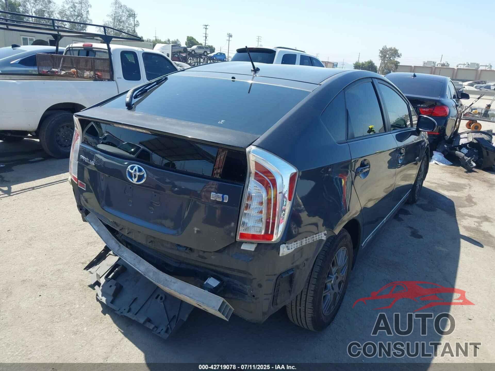 TOYOTA PRIUS 2015 - JTDKN3DU2F0424782