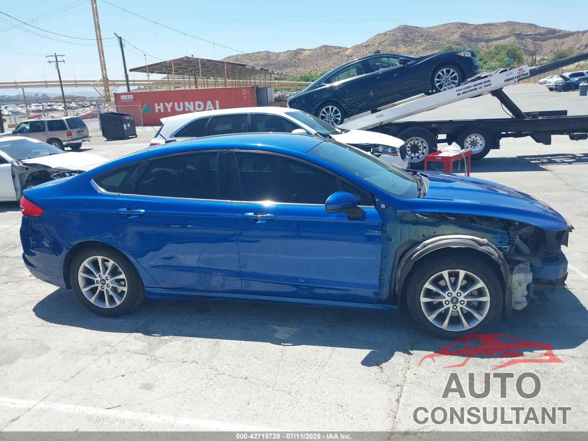 FORD FUSION 2017 - 3FA6P0H75HR224616