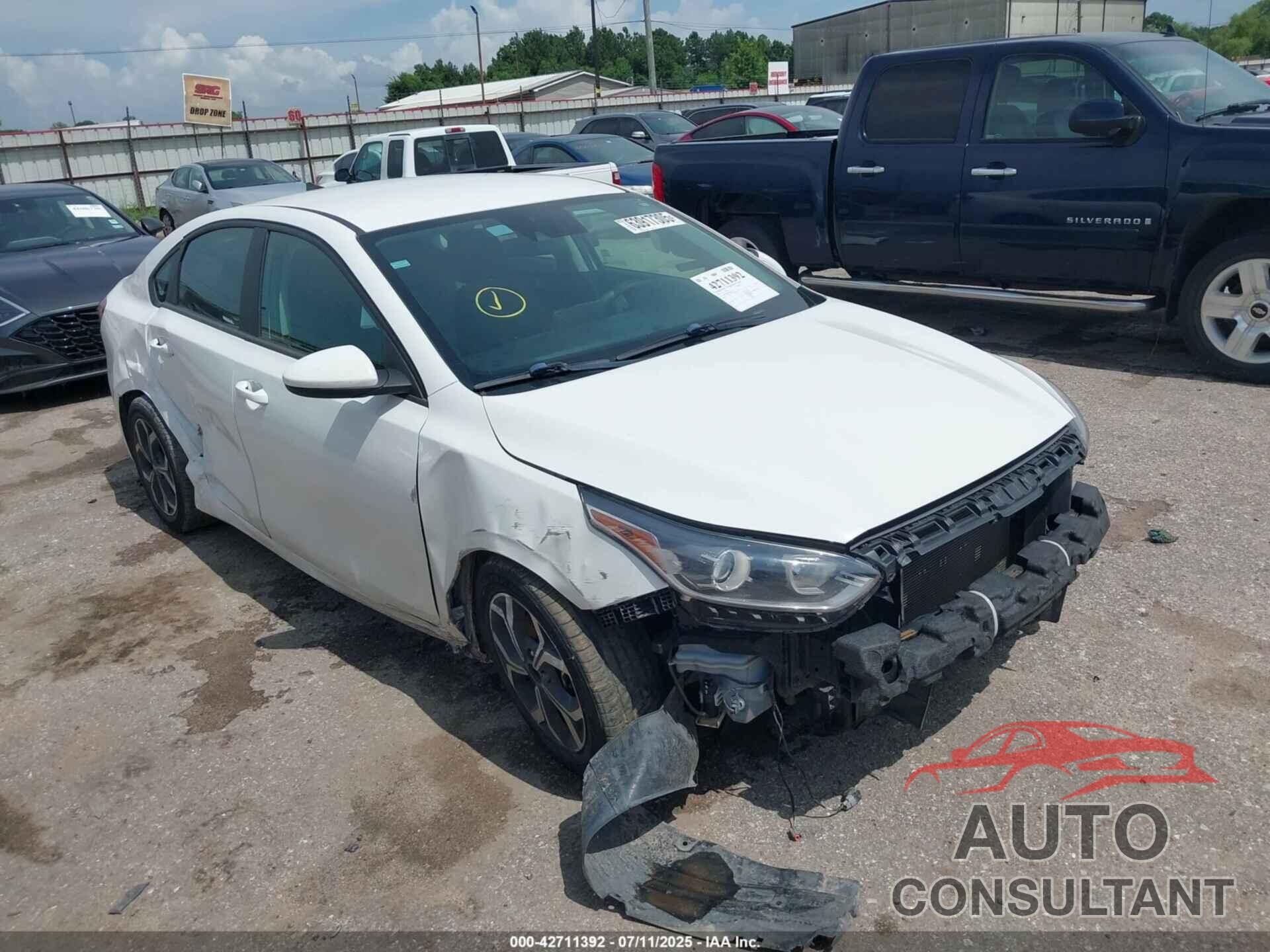 KIA FORTE 2021 - 3KPF24AD3ME288090