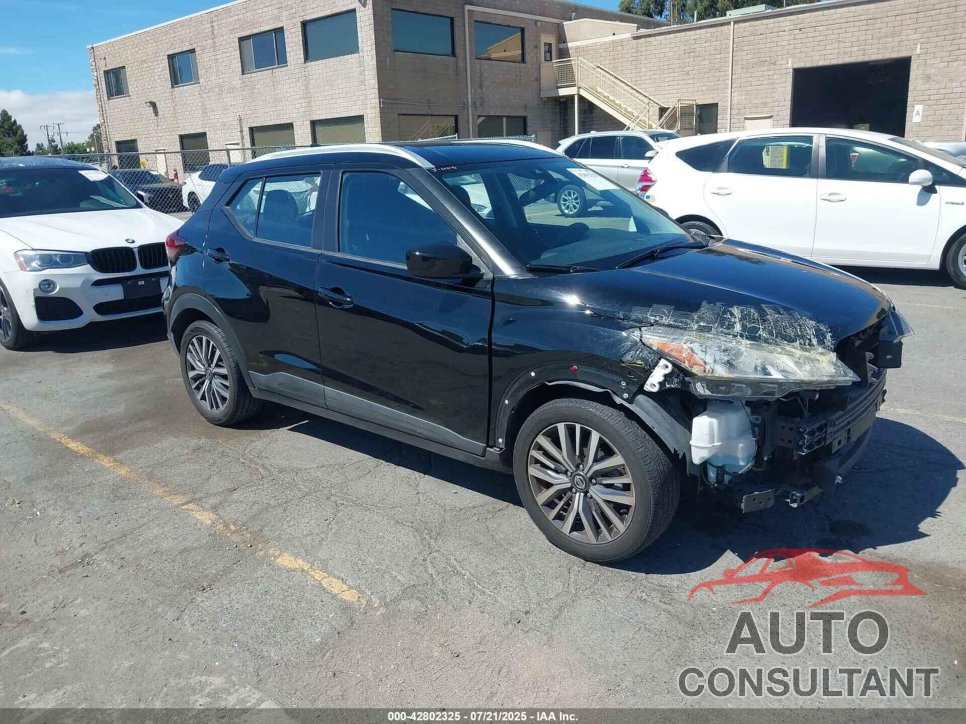 NISSAN KICKS 2021 - 3N1CP5CV7ML466744