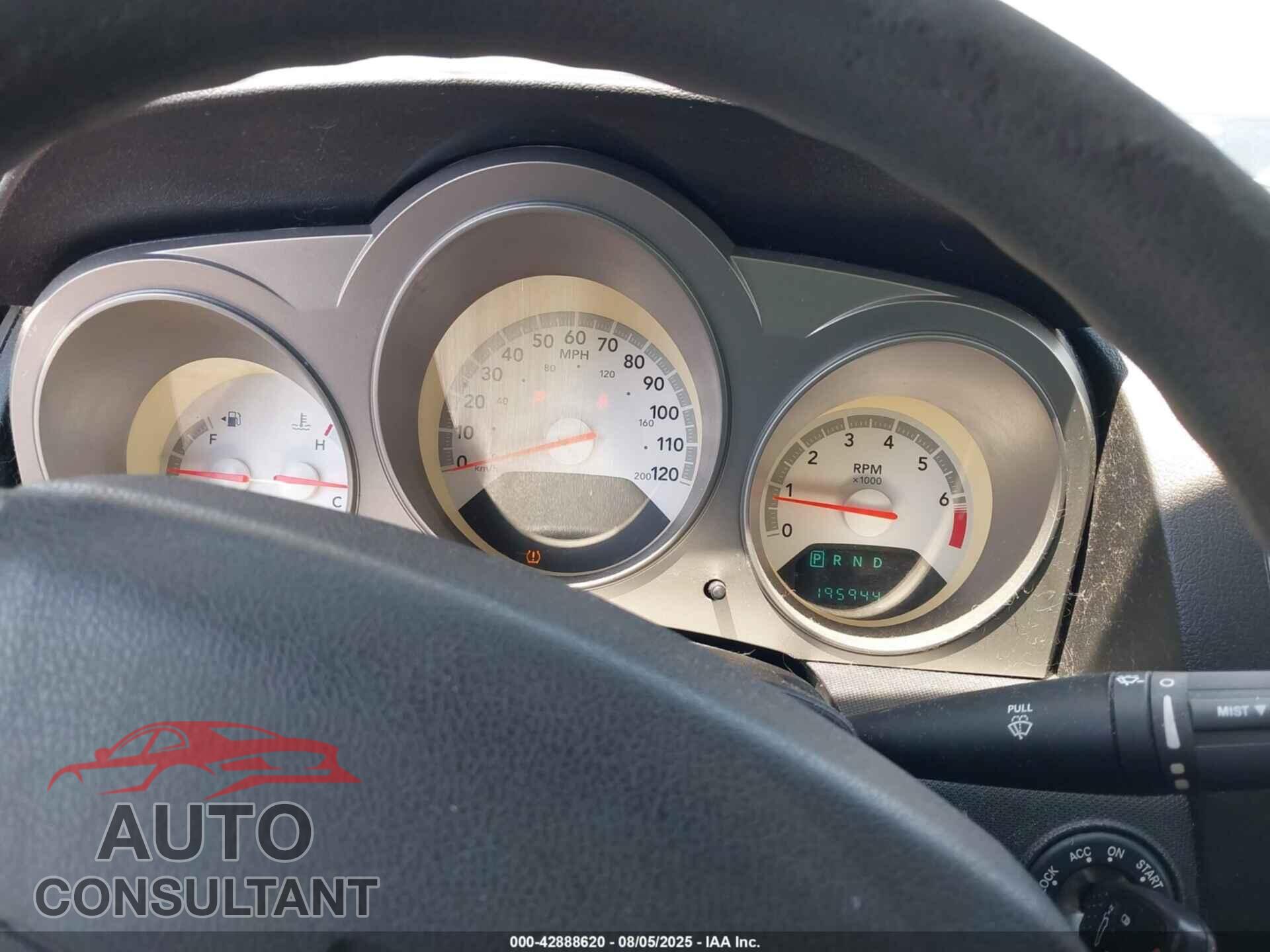 DODGE AVENGER 2009 - 1B3LC46B39N518898