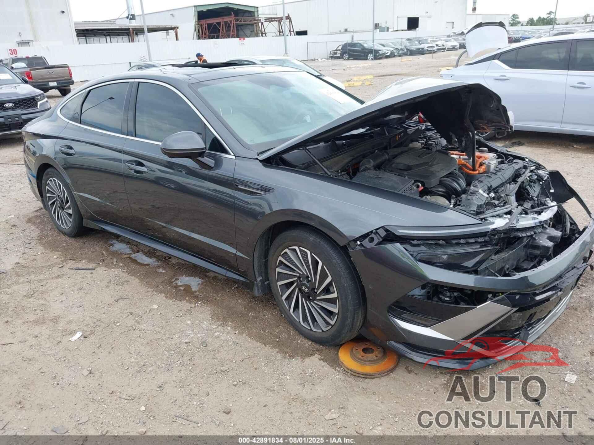 HYUNDAI SONATA HYBRID 2024 - KMHL54JJ2RA087559