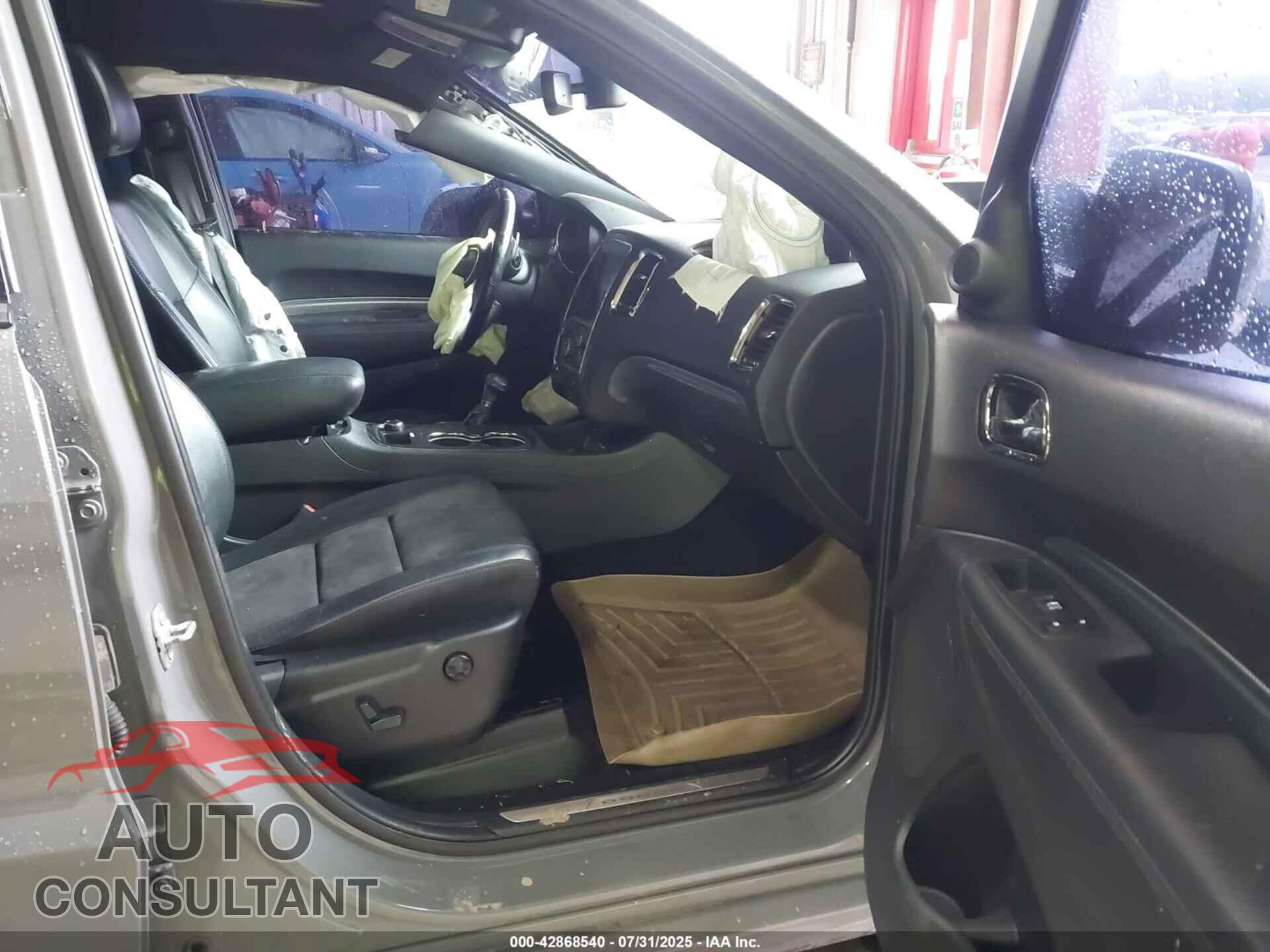 DODGE DURANGO 2019 - 1C4SDJCT0KC744997
