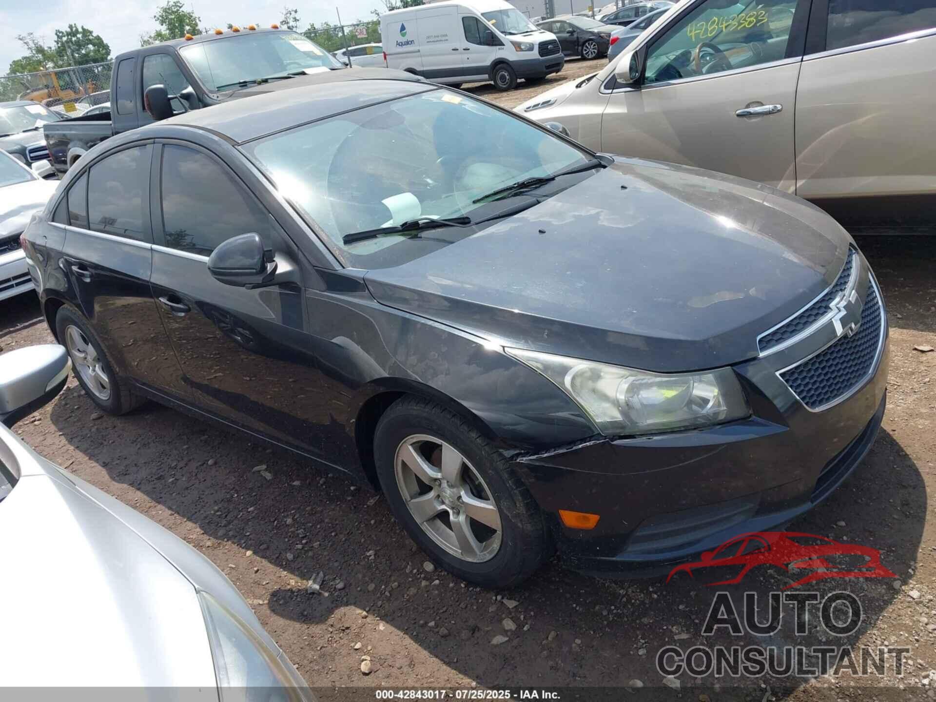 CHEVROLET CRUZE 2013 - 1G1PC5SB8D7220588