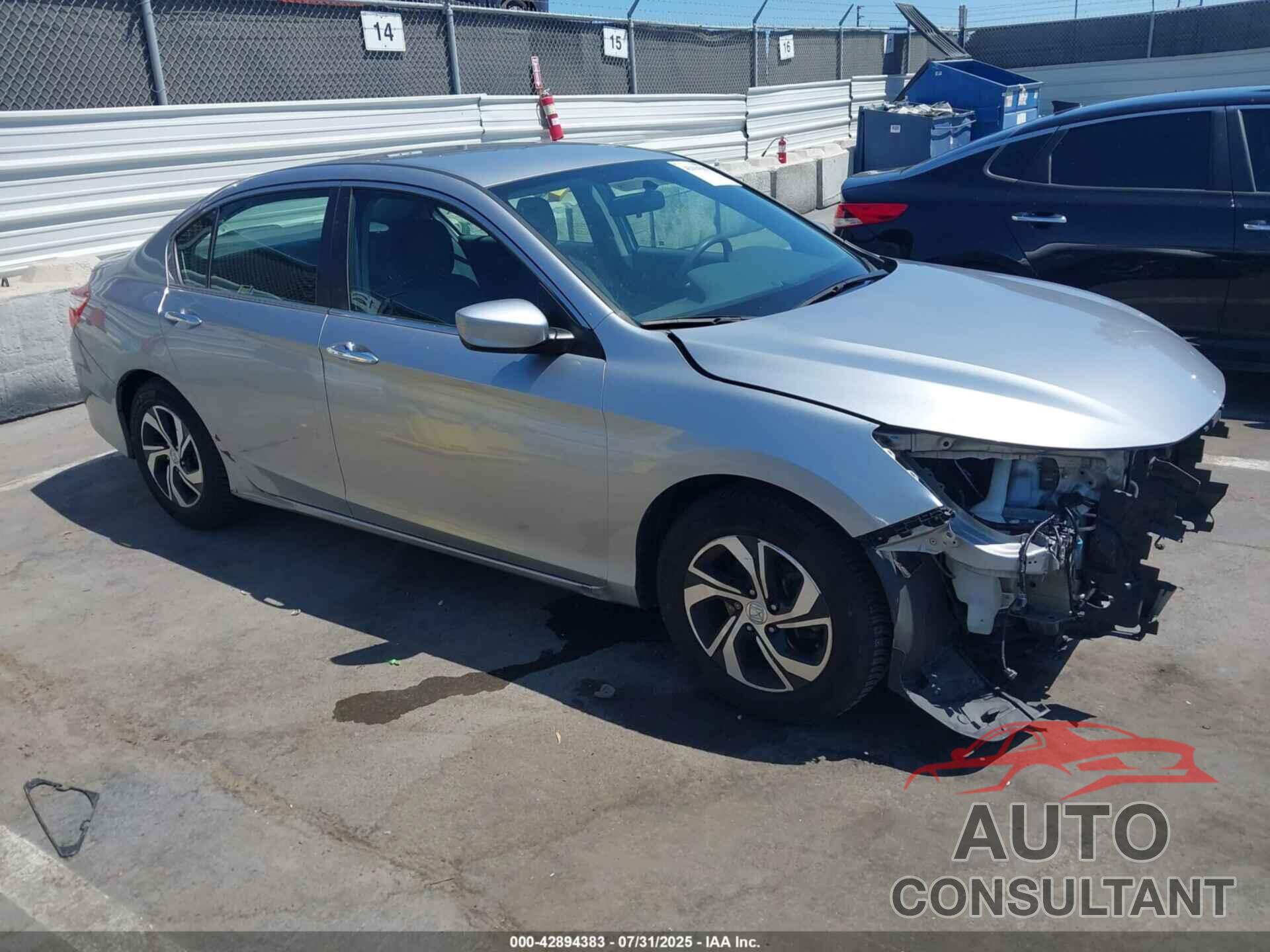 HONDA ACCORD 2017 - 1HGCR2F38HA206433
