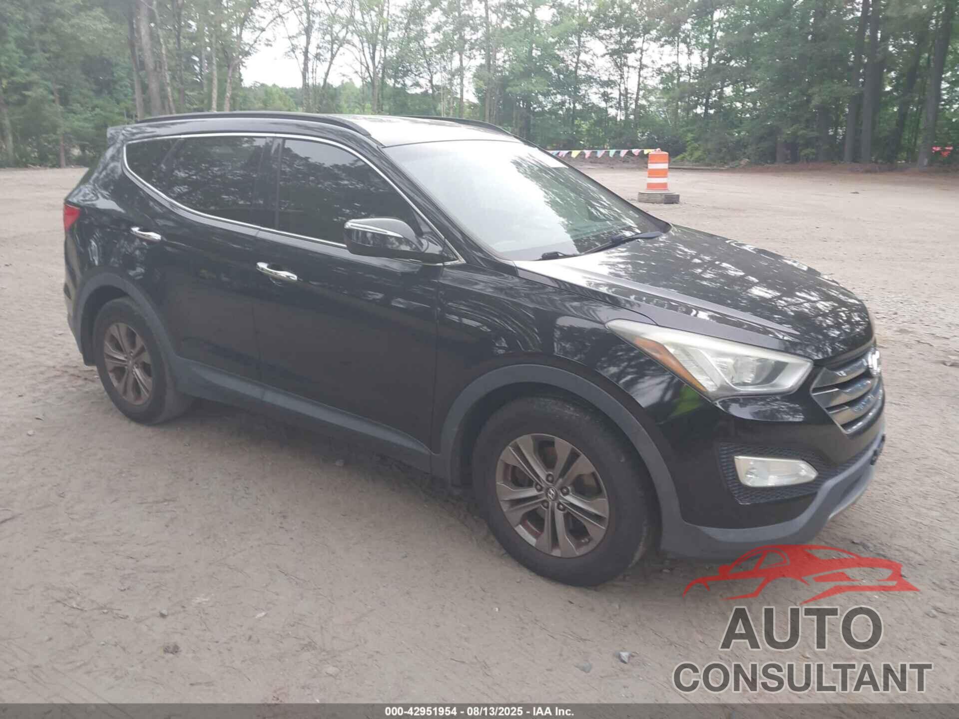 HYUNDAI SANTA FE 2013 - 5XYZU3LB7DG104348