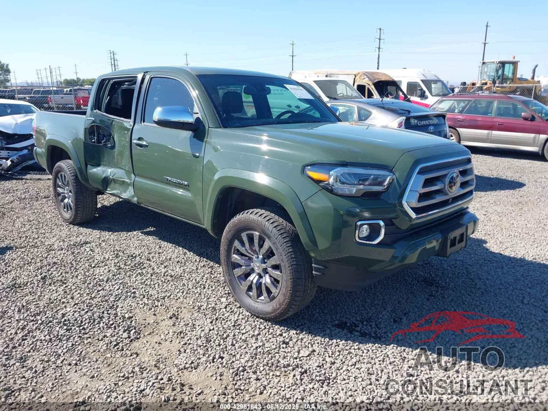 TOYOTA TACOMA 2022 - 3TMGZ5AN3NM510455
