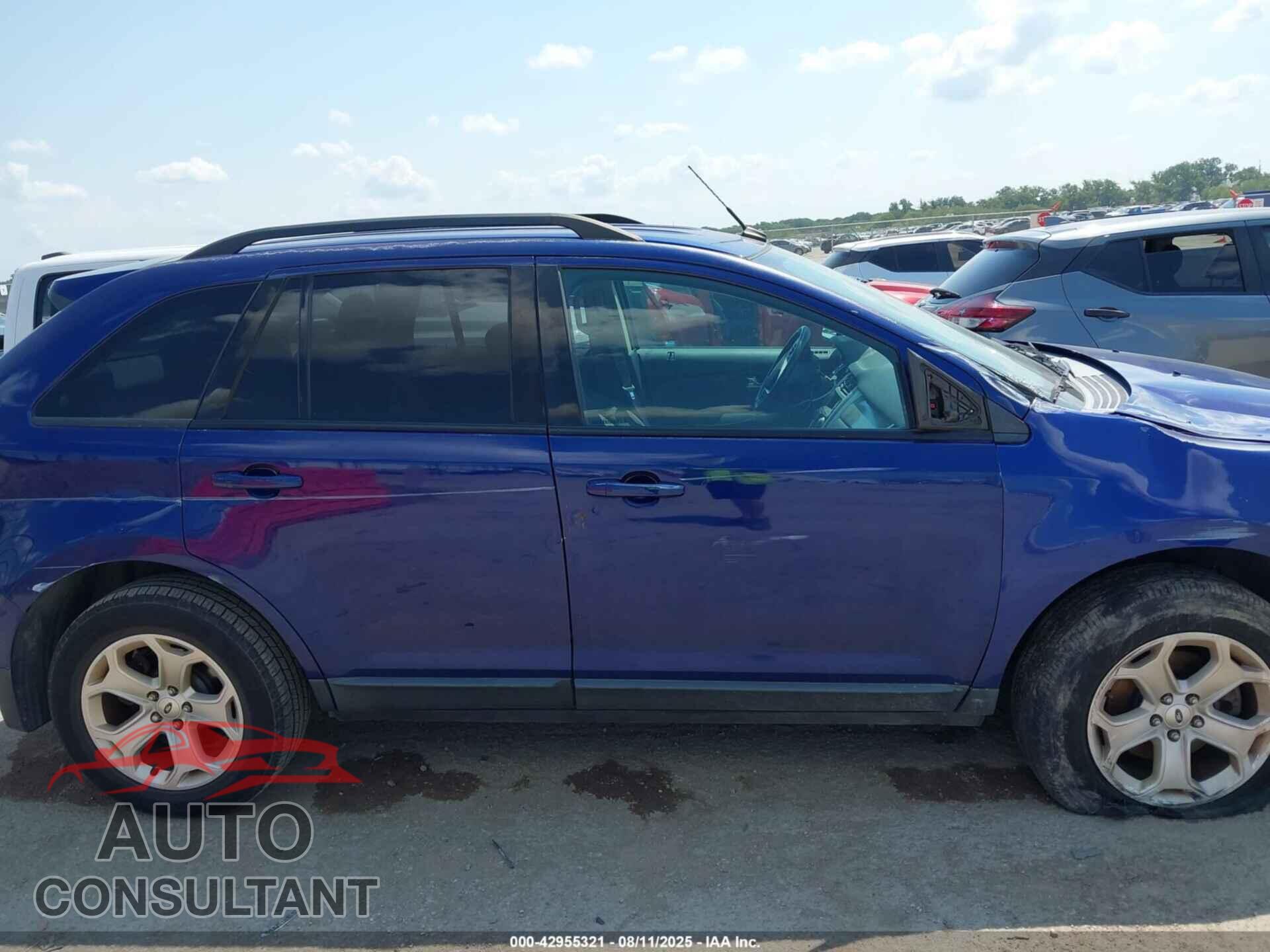 FORD EDGE 2013 - 2FMDK3JC0DBE06804