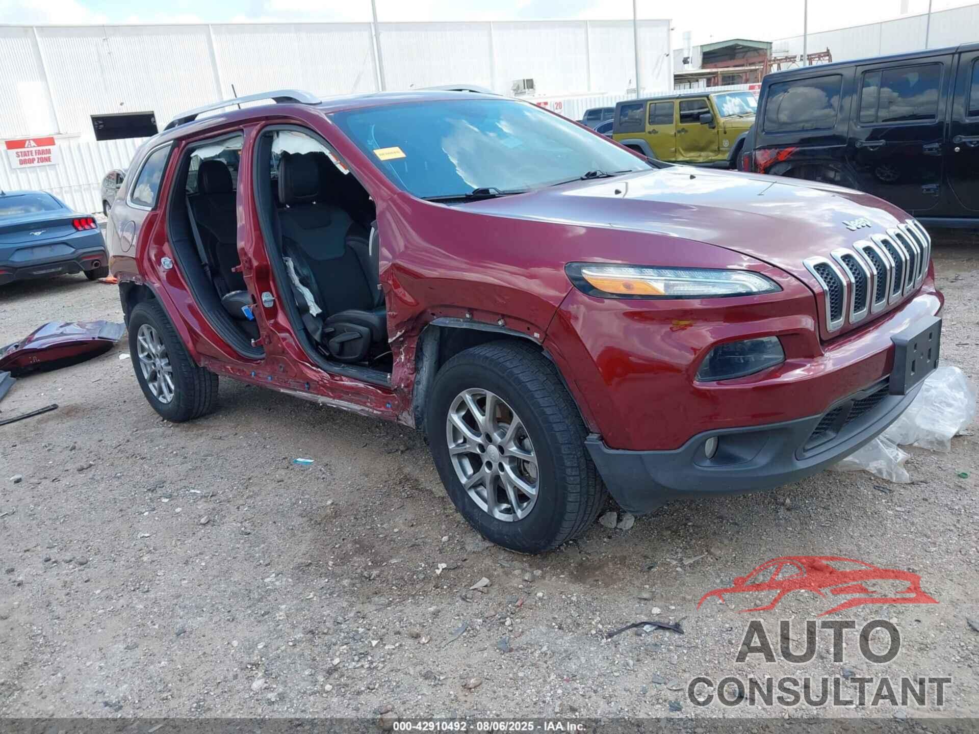 JEEP CHEROKEE 2018 - 1C4PJLLB2JD615685