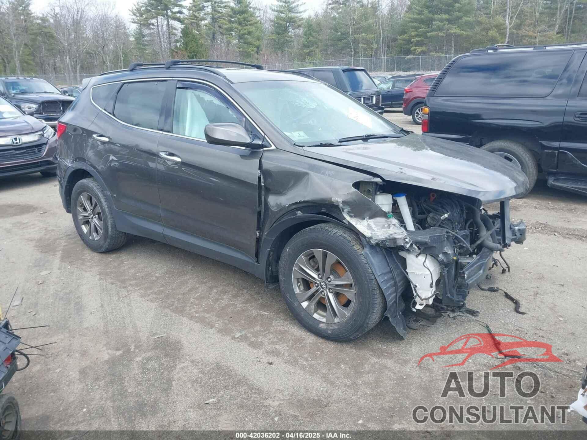 HYUNDAI SANTA FE SPORT 2014 - 5XYZUDLB6EG213889