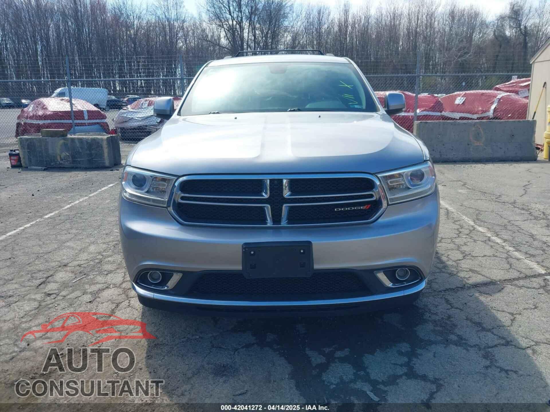 DODGE DURANGO 2015 - 1C4RDJDG6FC202115