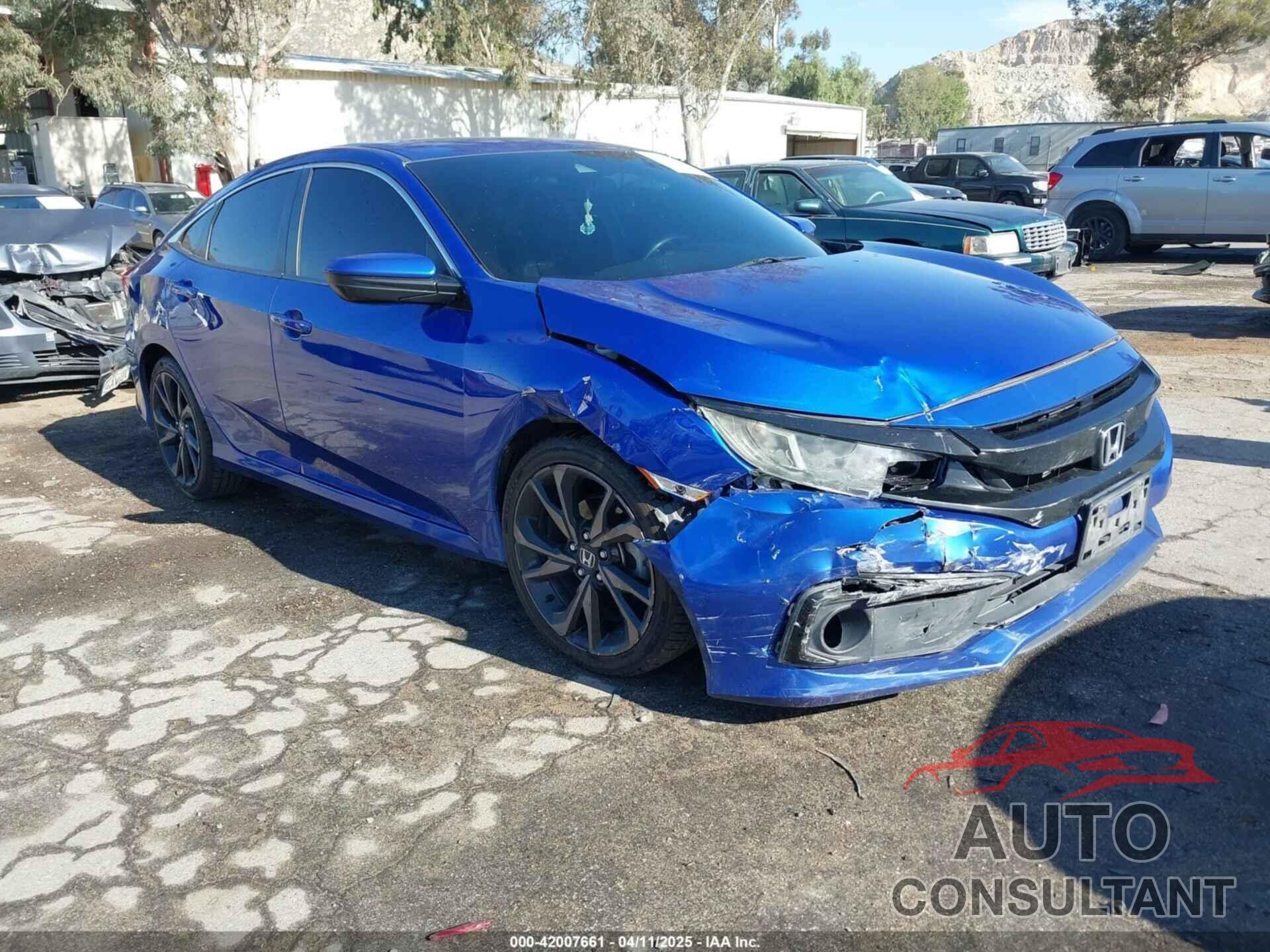 HONDA CIVIC 2019 - 19XFC2F88KE205957
