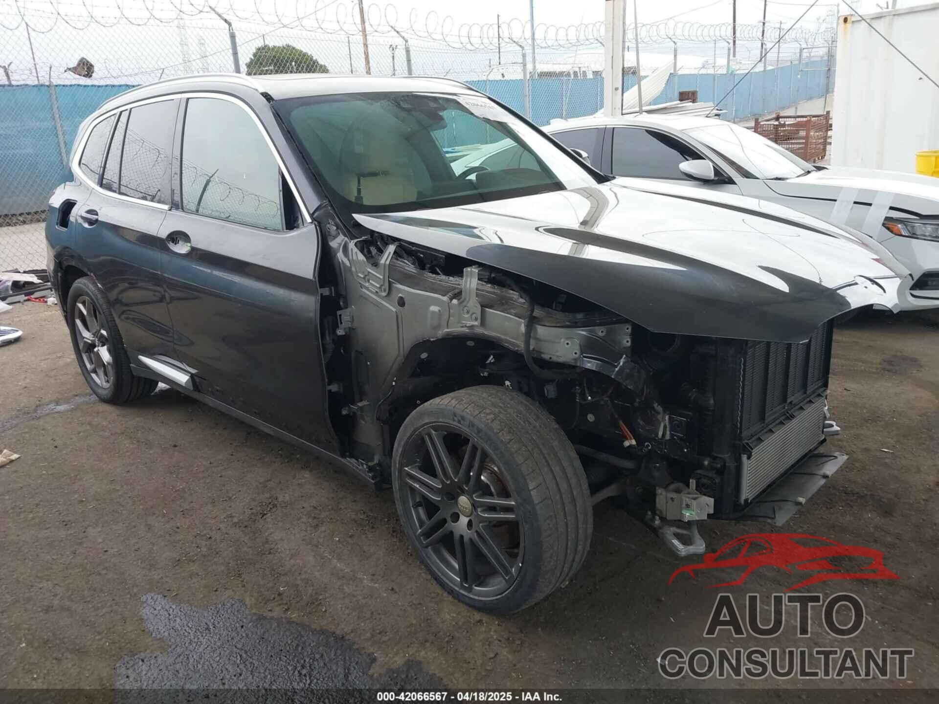 BMW X3 2021 - 5UXTY3C01M9E48706