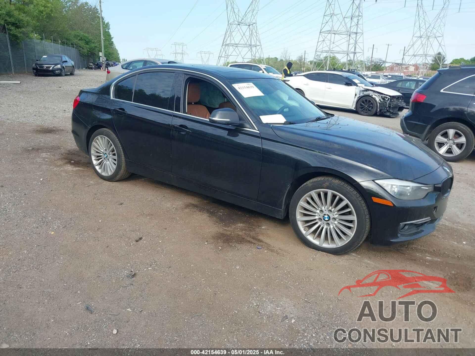 BMW 328I 2015 - WBA3B5G57FNS11730