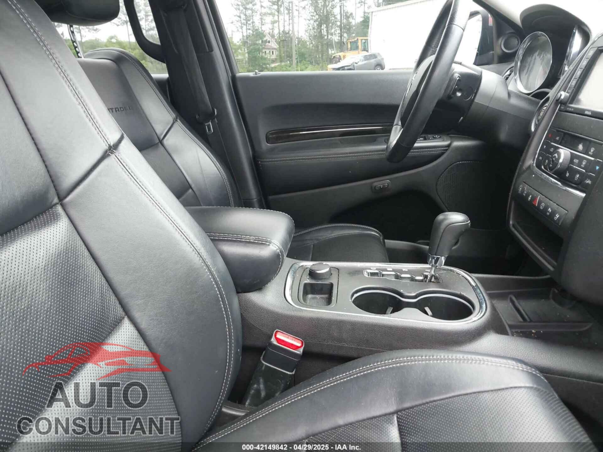 DODGE DURANGO 2013 - 1C4SDJET6DC584964