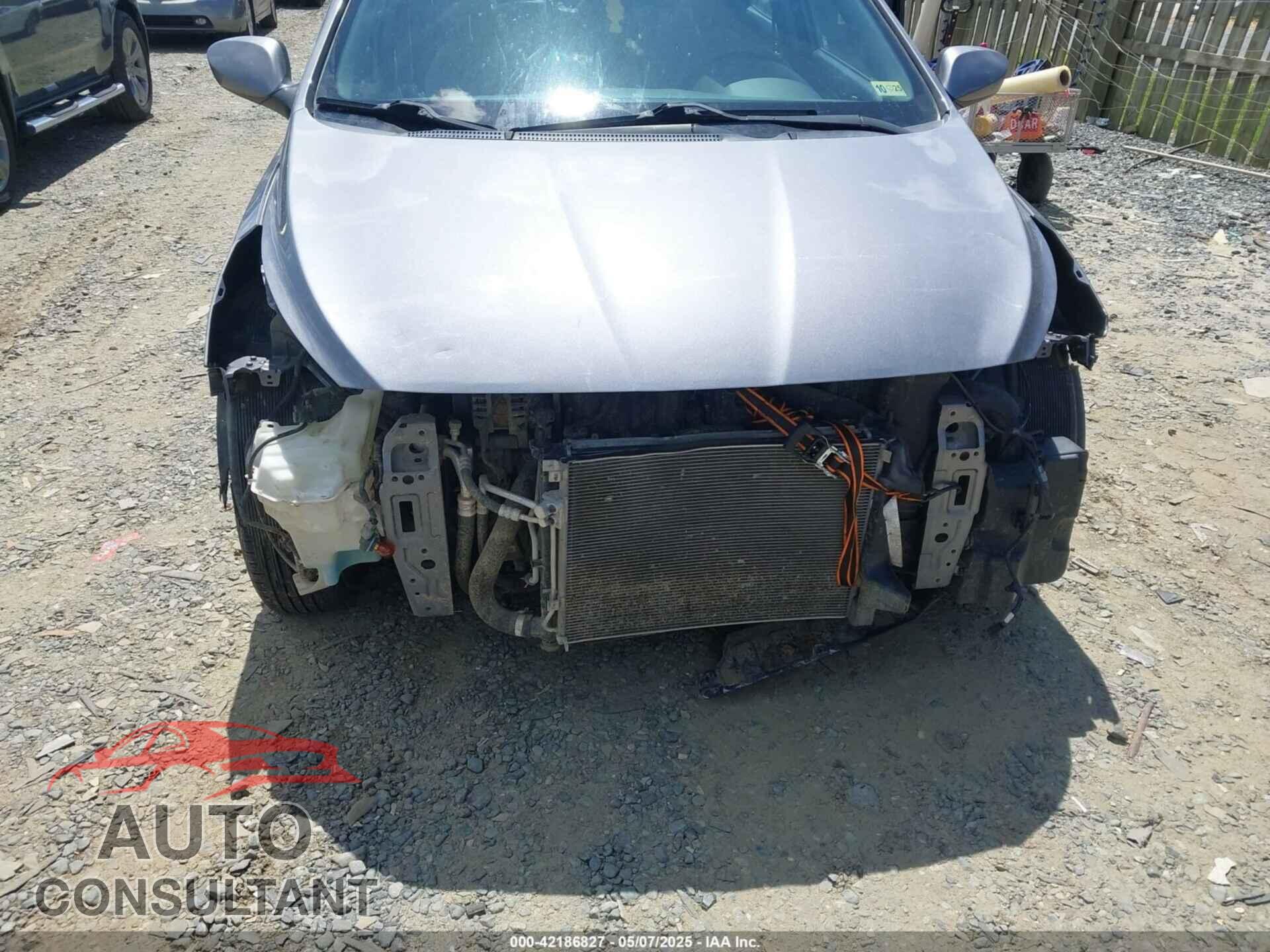 HYUNDAI ACCENT 2014 - KMHCT4AE2EU588257