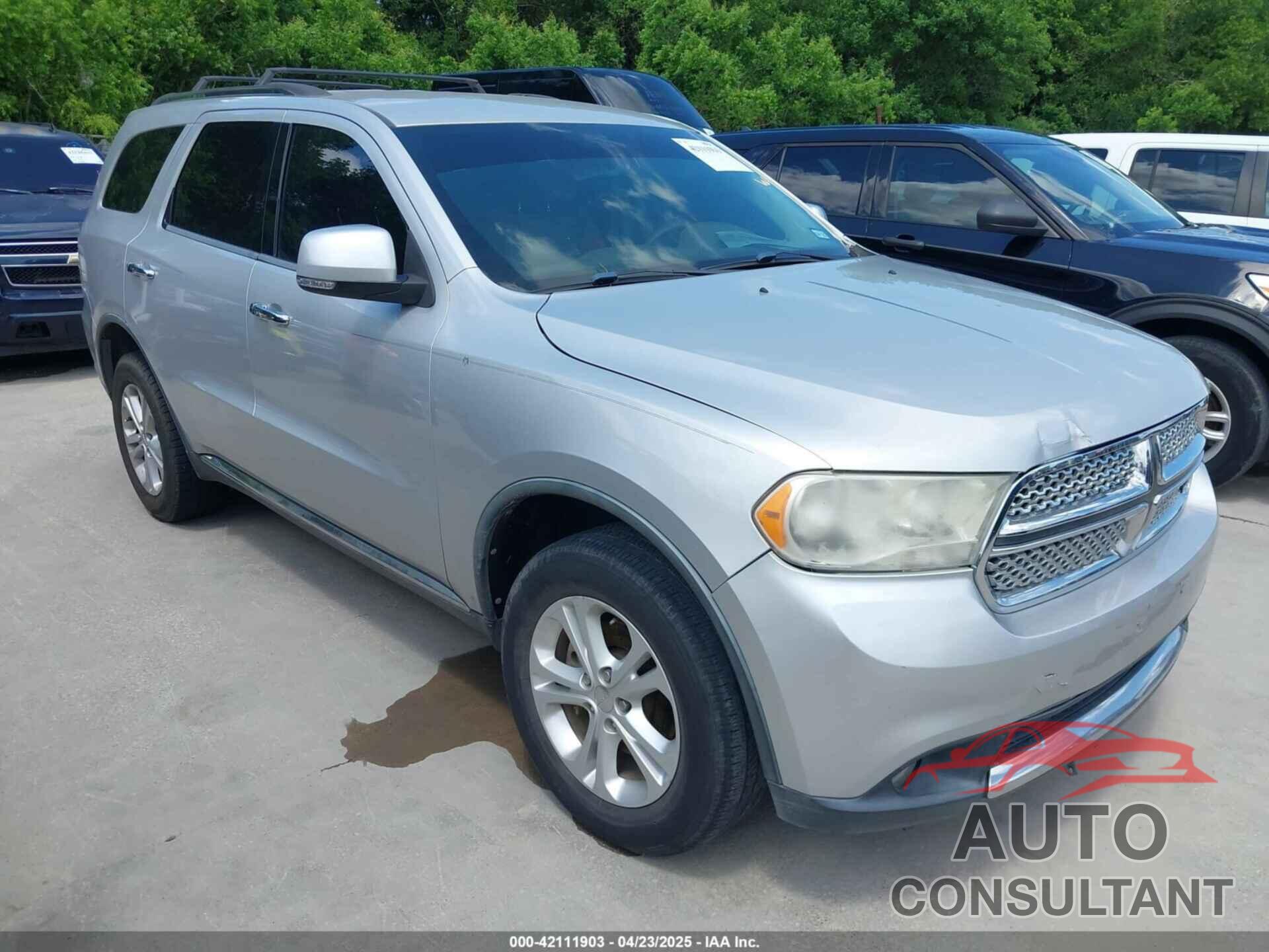 DODGE DURANGO 2012 - 1C4RDHDG8CC320655