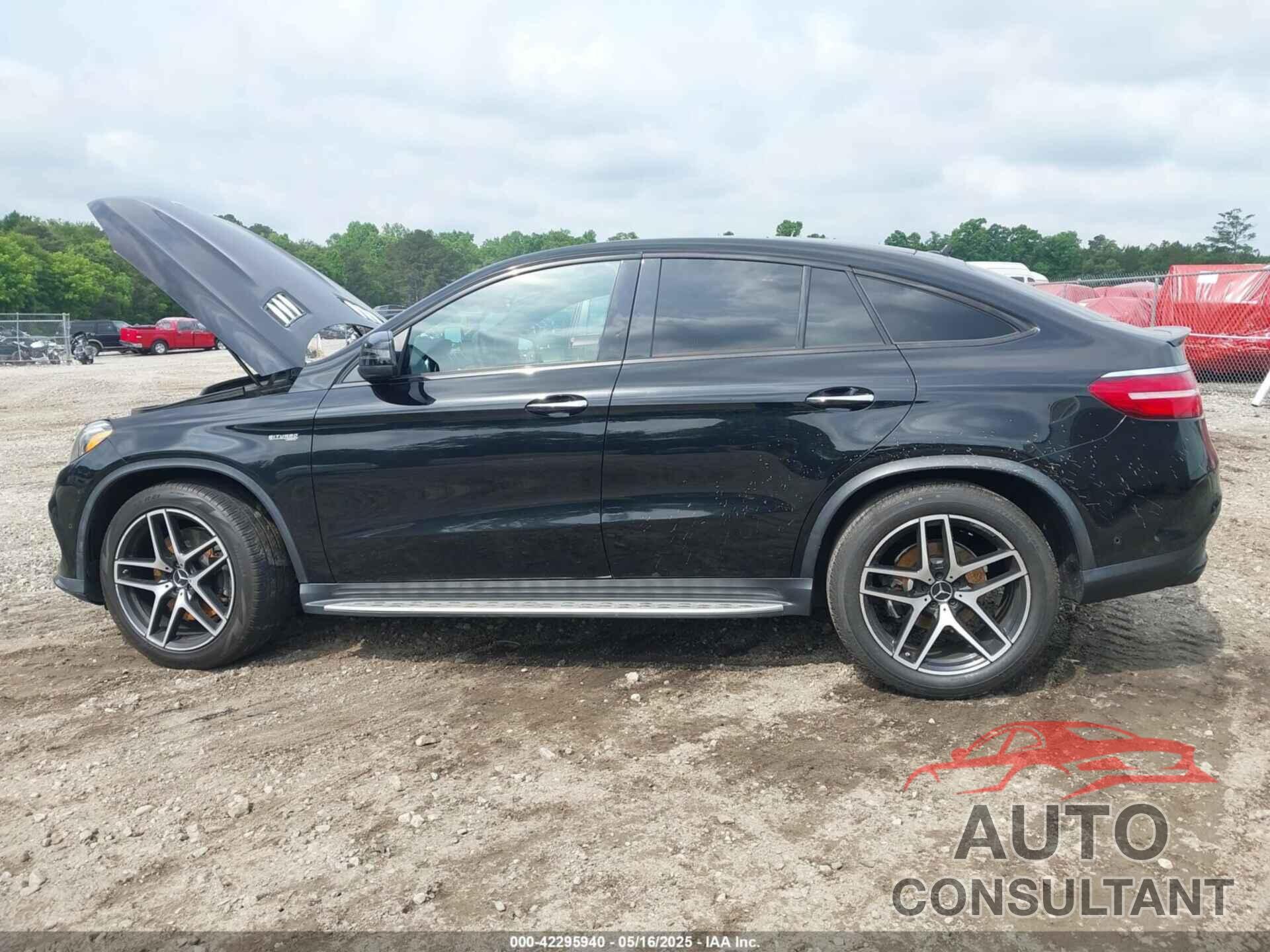 MERCEDES-BENZ AMG GLE 43 COUPE 2019 - 4JGED6EB5KA139718