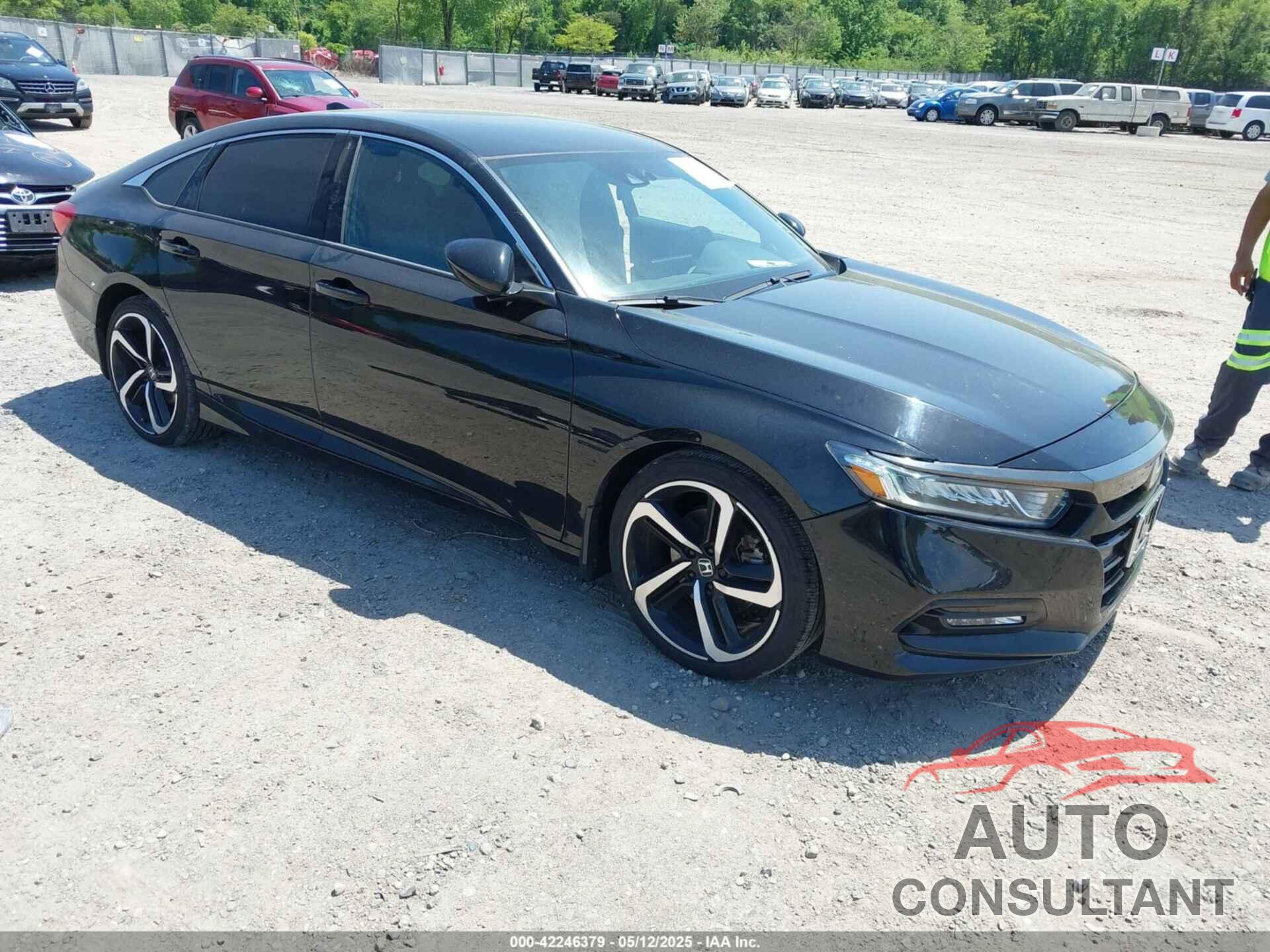 HONDA ACCORD 2018 - 1HGCV1F36JA000944