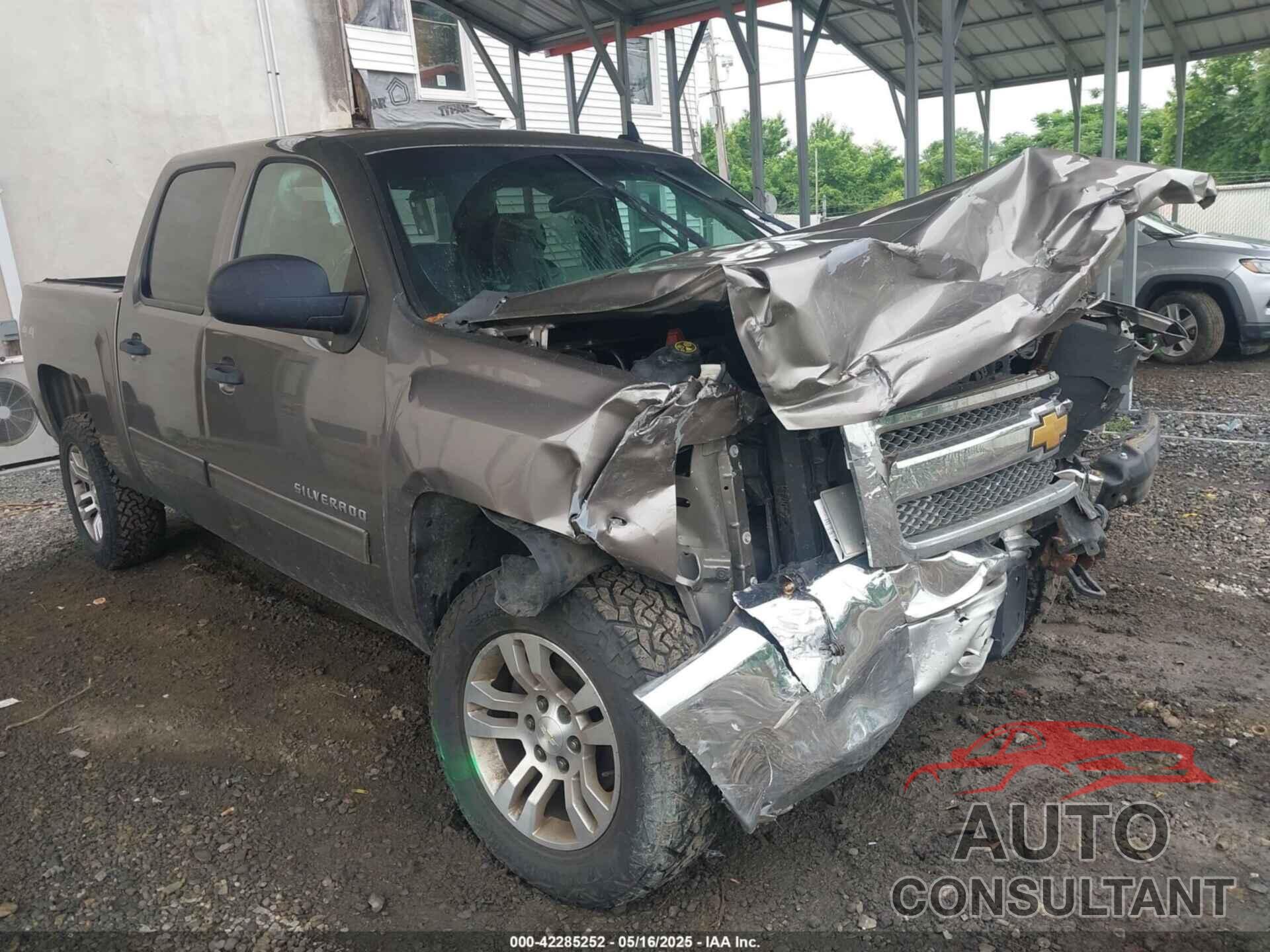 CHEVROLET SILVERADO 1500 2013 - 3GCPKREA5DG131327
