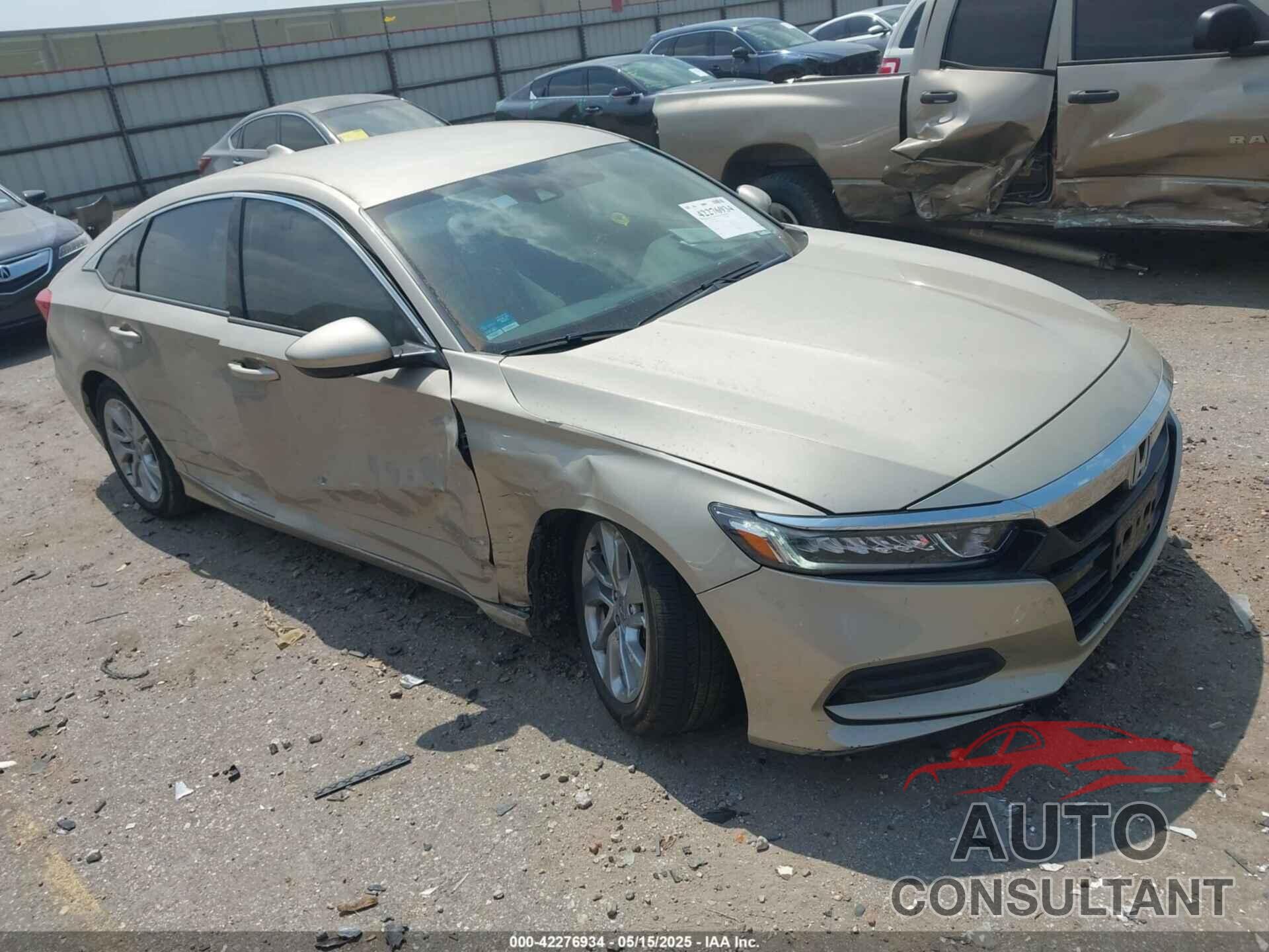 HONDA ACCORD 2019 - 1HGCV1F14KA082639
