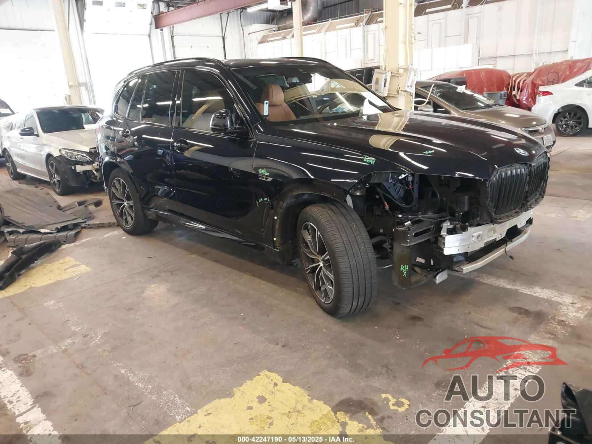 BMW X5 PHEV 2022 - 5UXTA6C05N9L41274