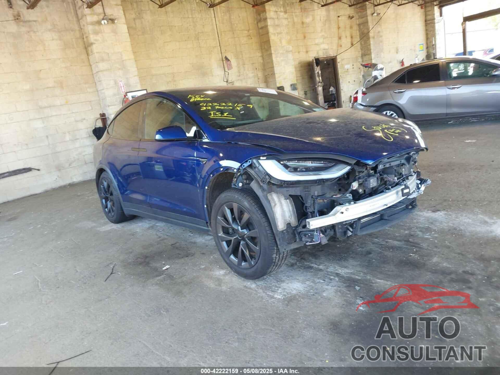 TESLA MODEL X 2022 - 7SAXCBE69NF332819