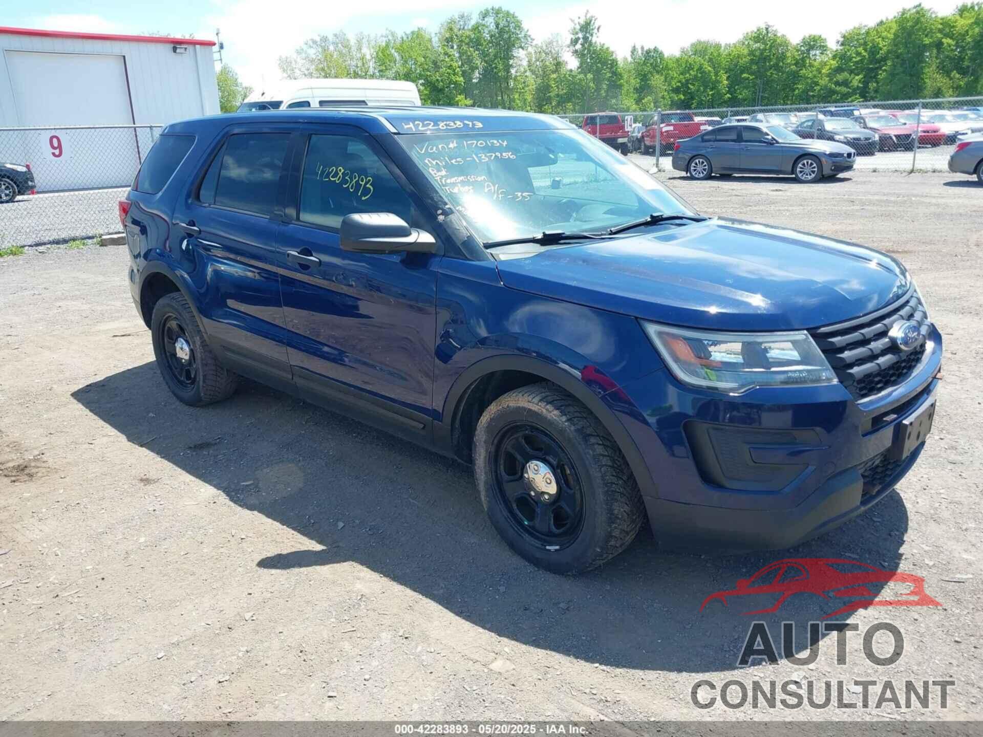 FORD POLICE INTERCEPTOR 2017 - 1FM5K8AT1HGC07504