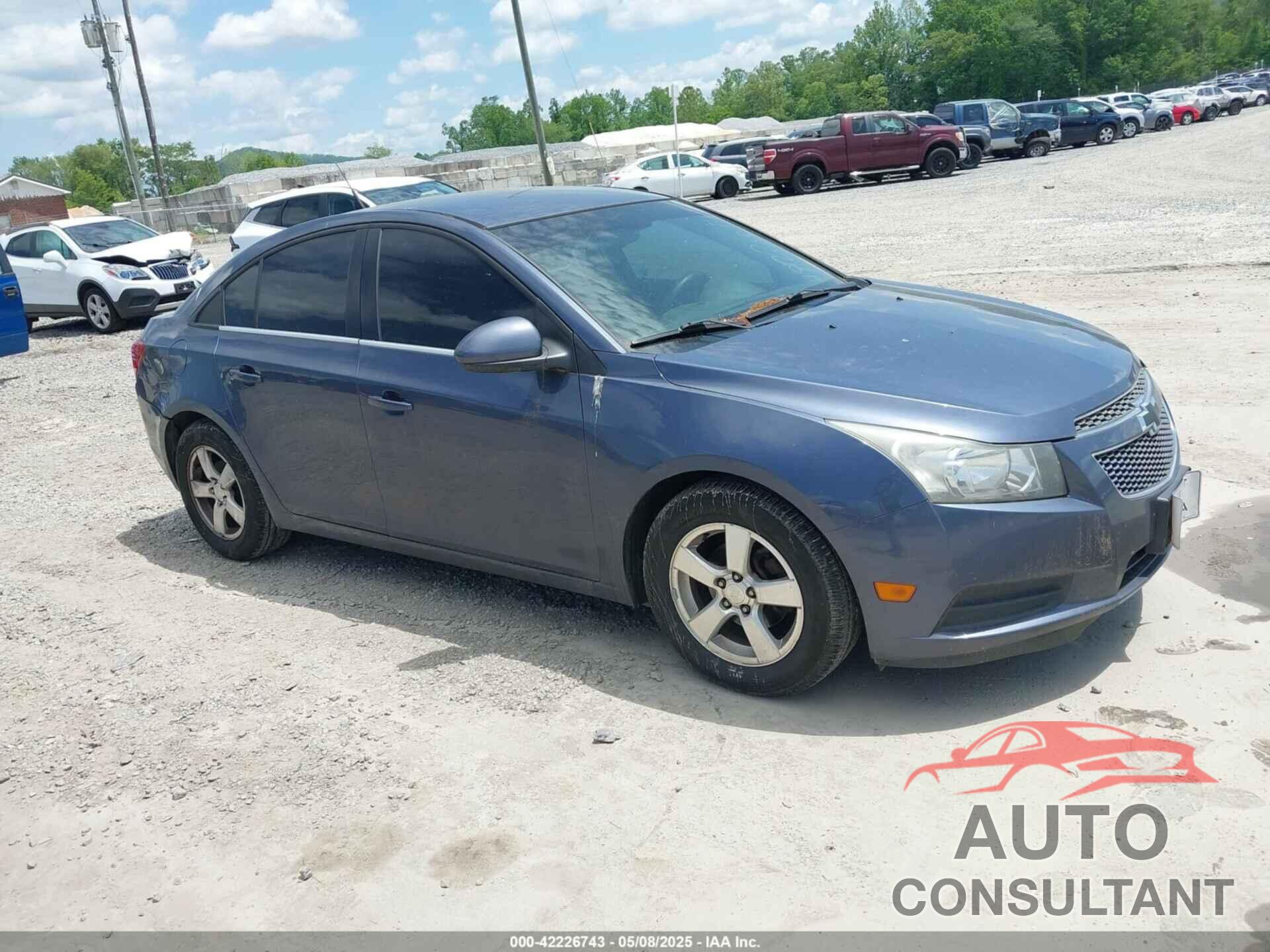 CHEVROLET CRUZE 2014 - 1G1PC5SB1E7102335
