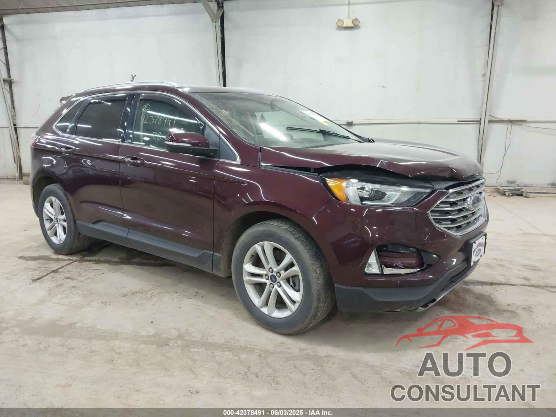 FORD EDGE 2020 - 2FMPK4J98LBB03257