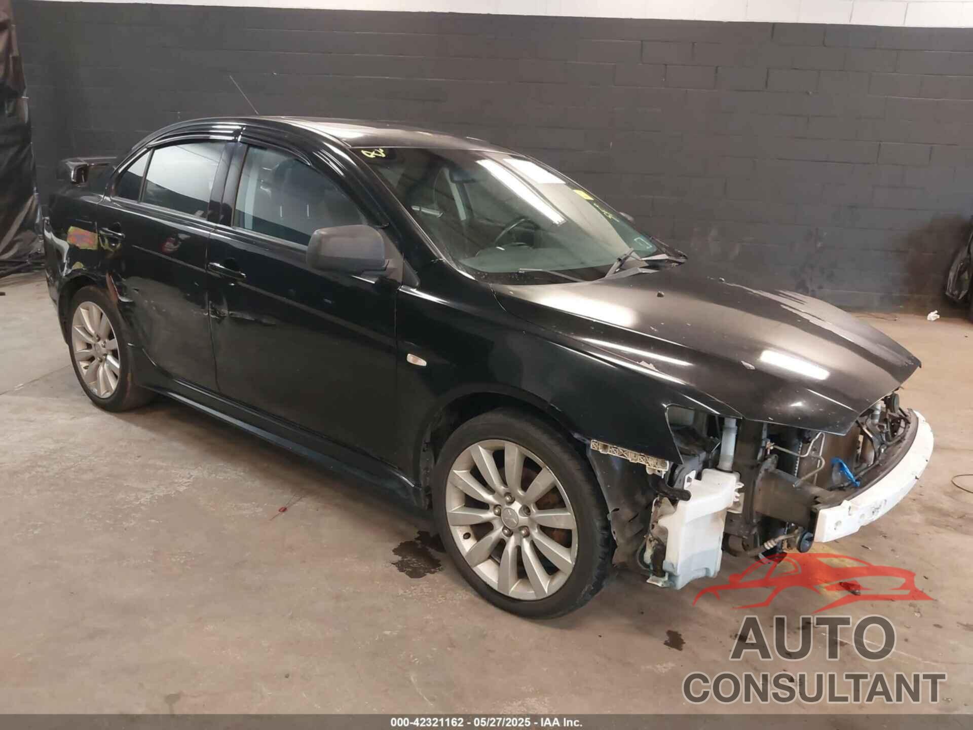 MITSUBISHI LANCER 2009 - JA3AU86W59U002169