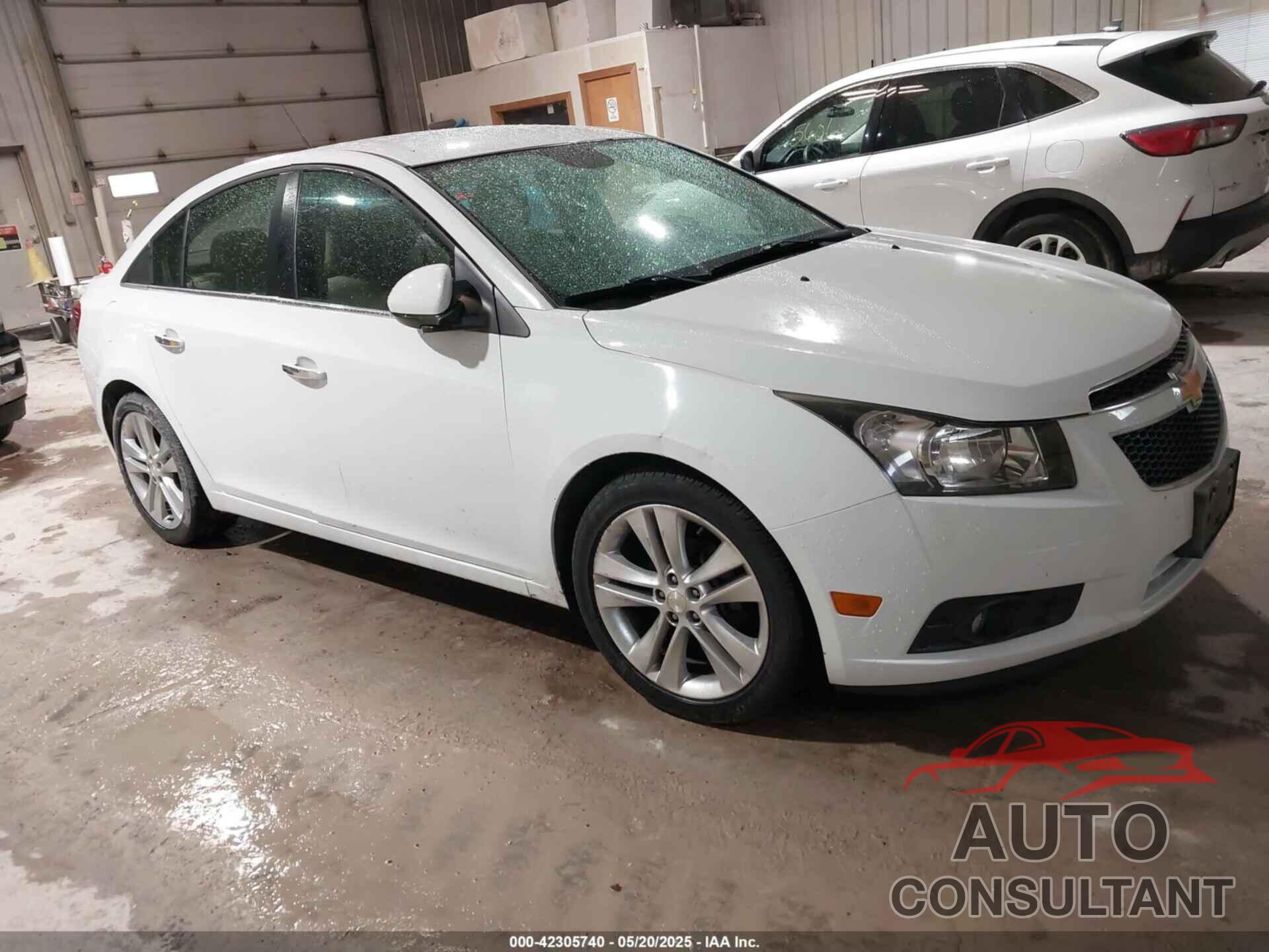CHEVROLET CRUZE 2014 - 1G1PG5SB5E7110216