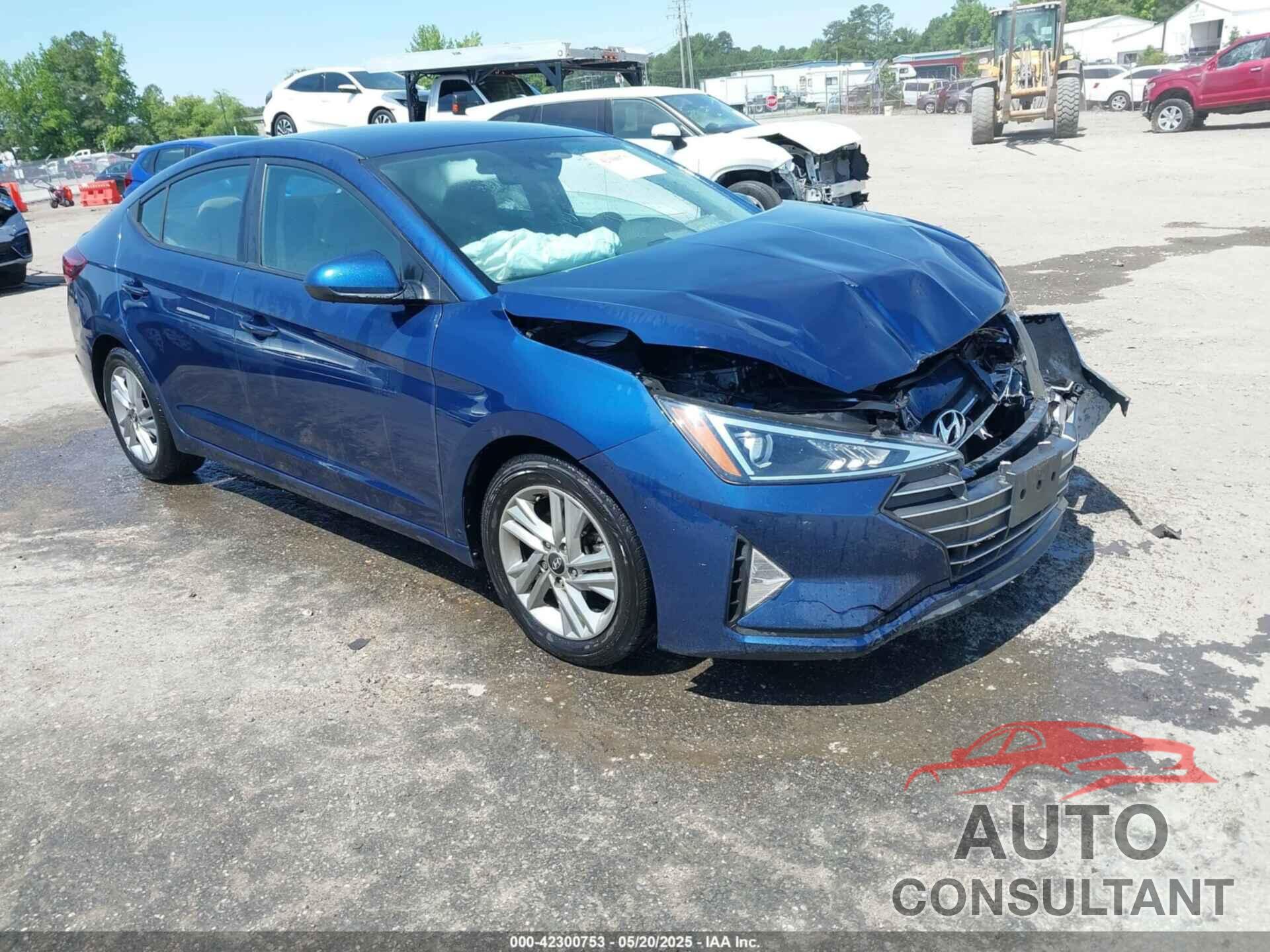 HYUNDAI ELANTRA 2020 - 5NPD84LF1LH596650