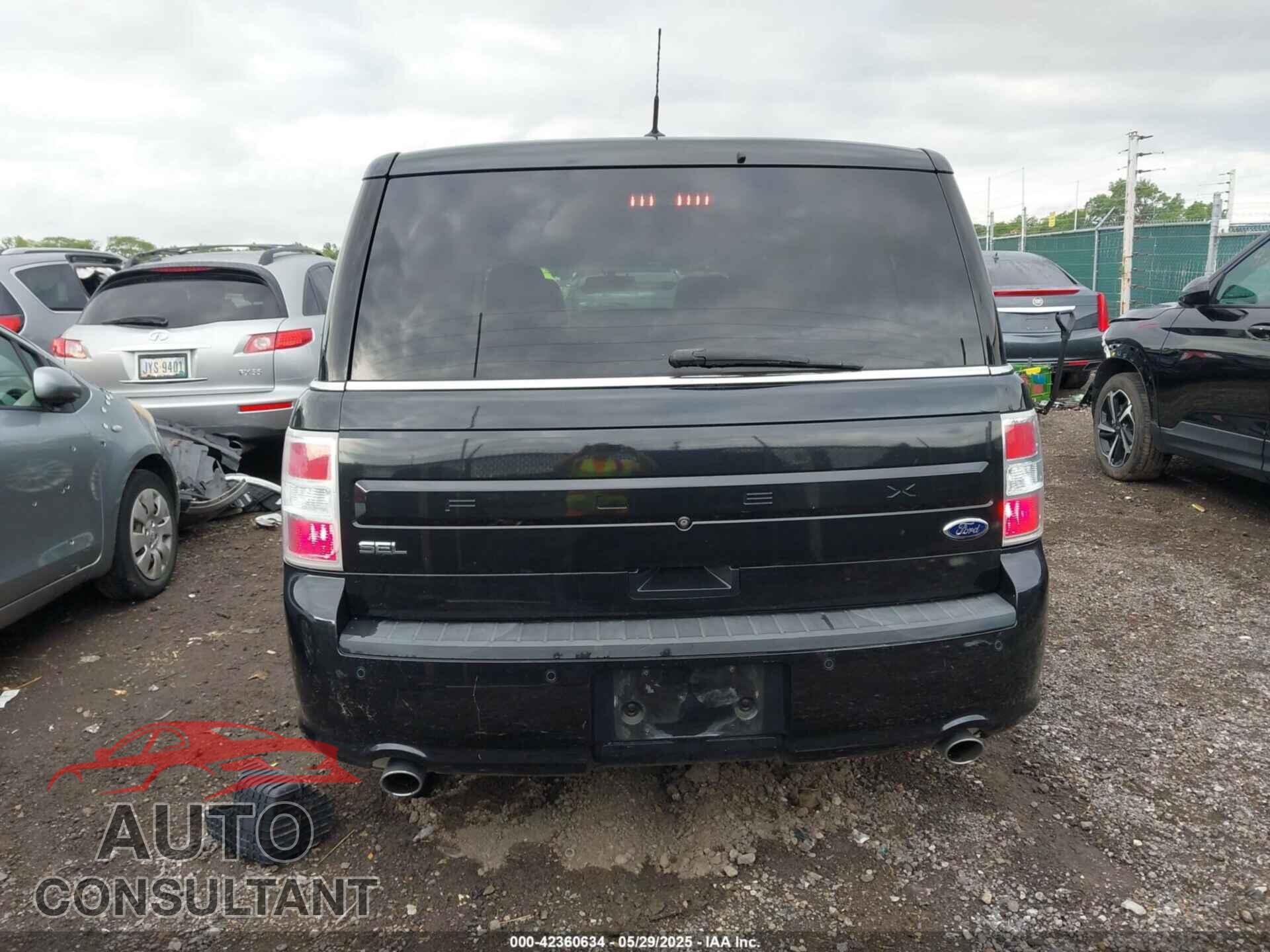 FORD FLEX 2014 - 2FMGK5C84EBD38736