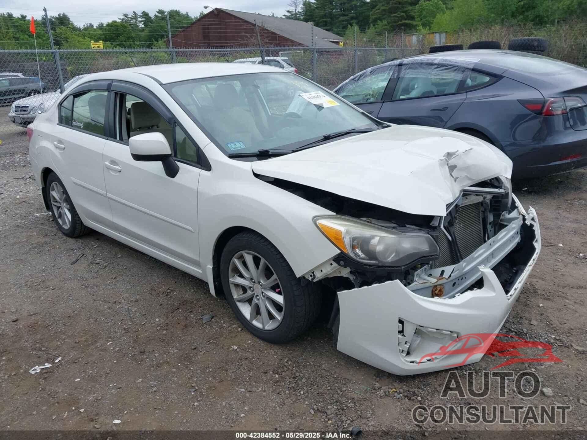 SUBARU IMPREZA 2013 - JF1GJAC68DH030491