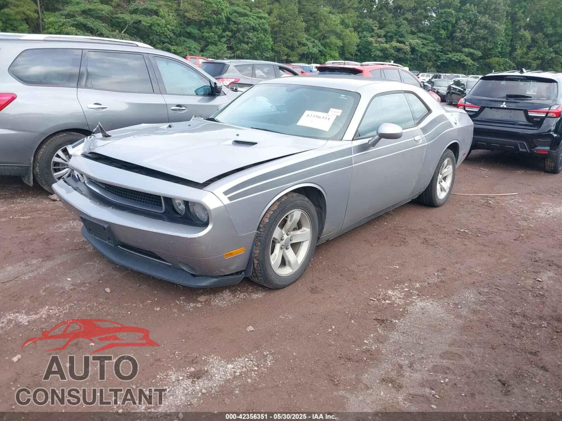 DODGE CHALLENGER 2013 - 2C3CDYAG4DH596358