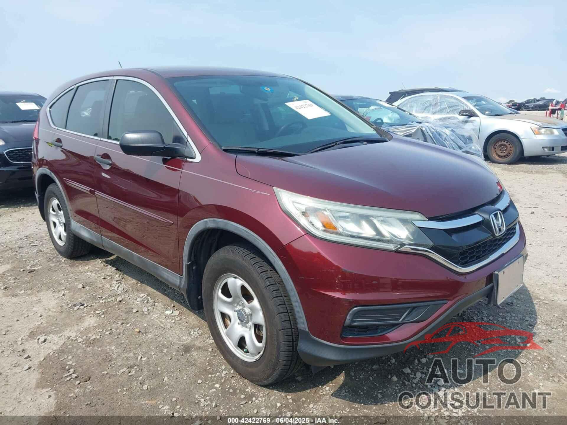 HONDA CR-V 2015 - 2HKRM3H31FH505259
