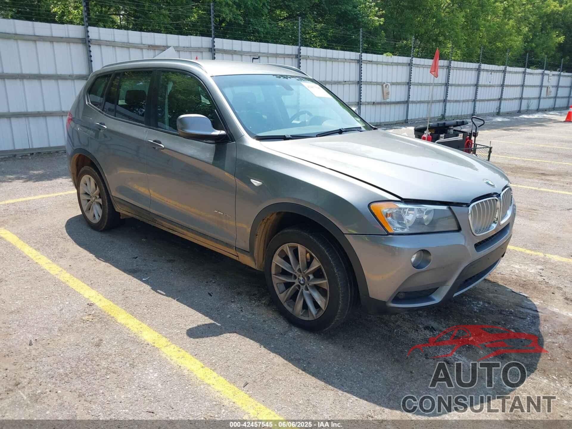 BMW X3 2013 - 5UXWX9C50D0A17020