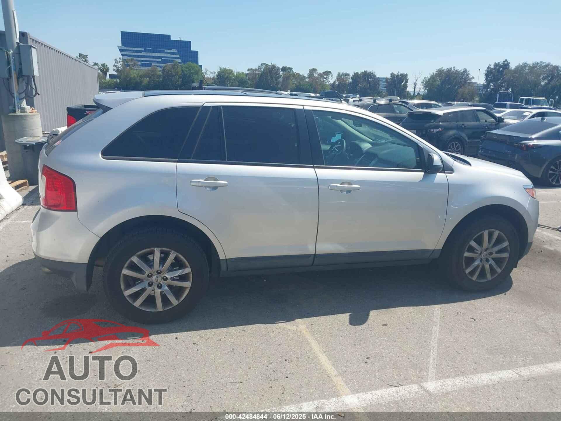 FORD EDGE 2014 - 2FMDK3JC6EBA58024