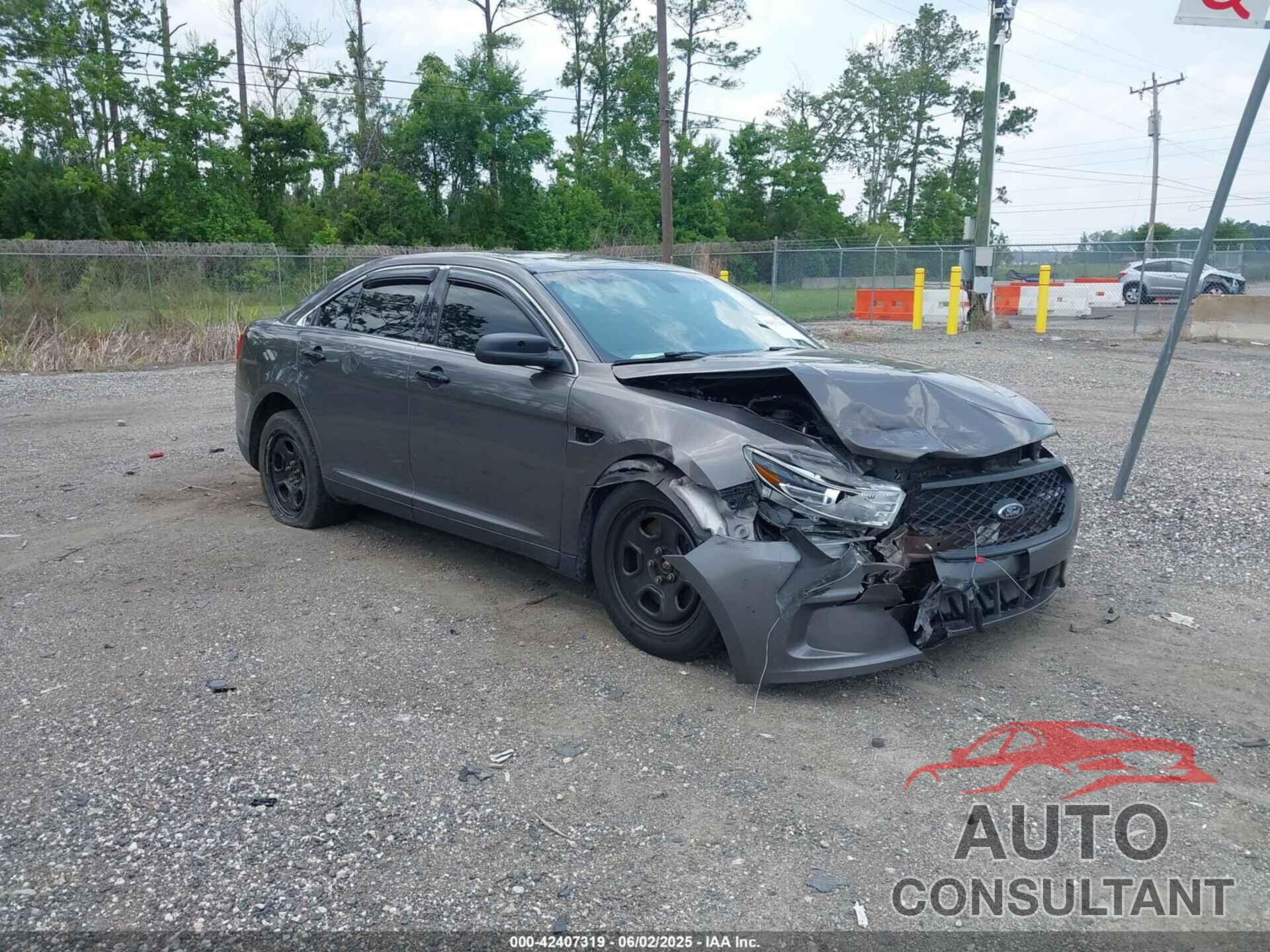 FORD POLICE INTERCEPTOR 2017 - 1FAHP2MKXHG126512