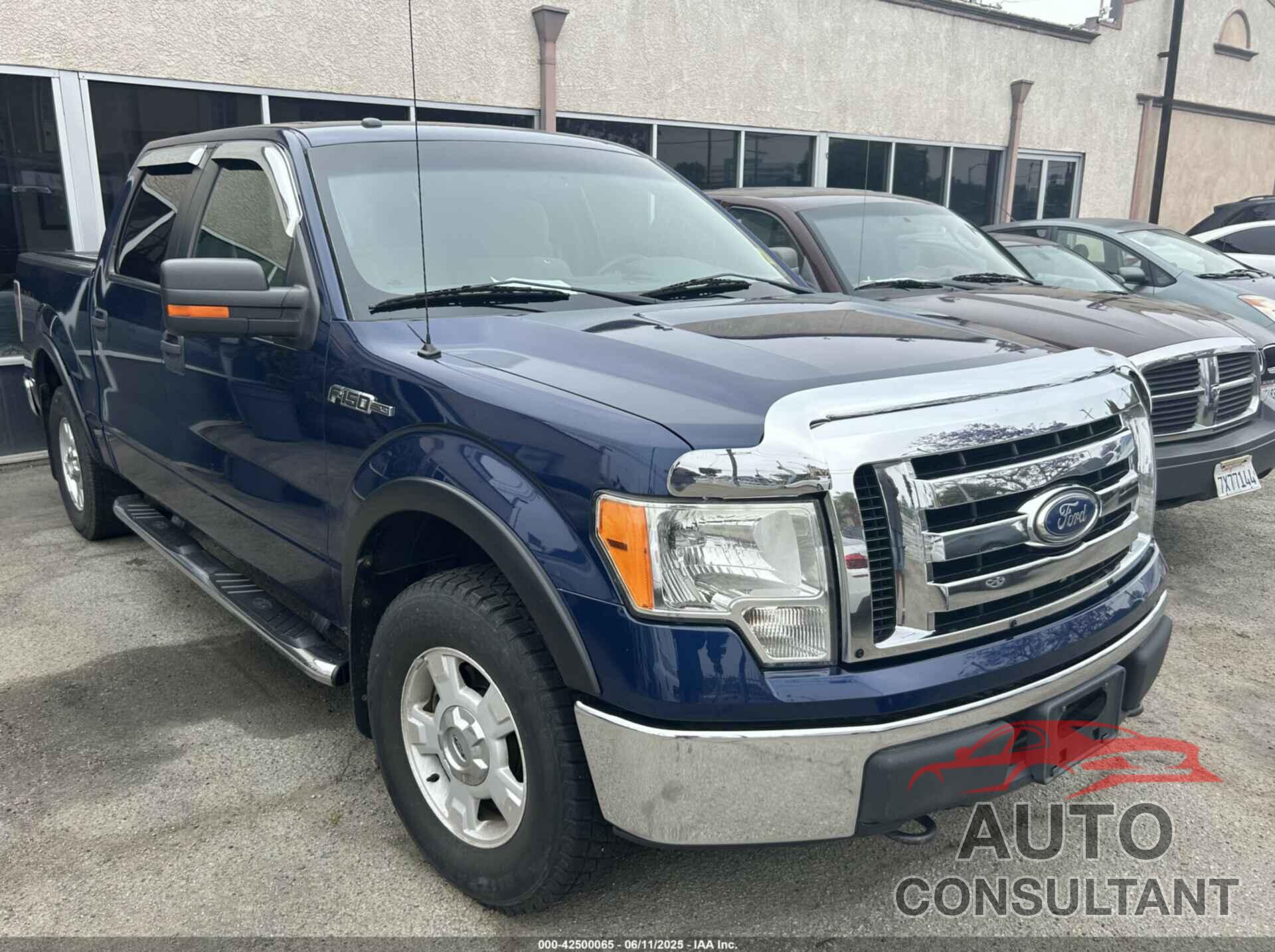 FORD F-150 2011 - 1FTFW1EF2BFB86393