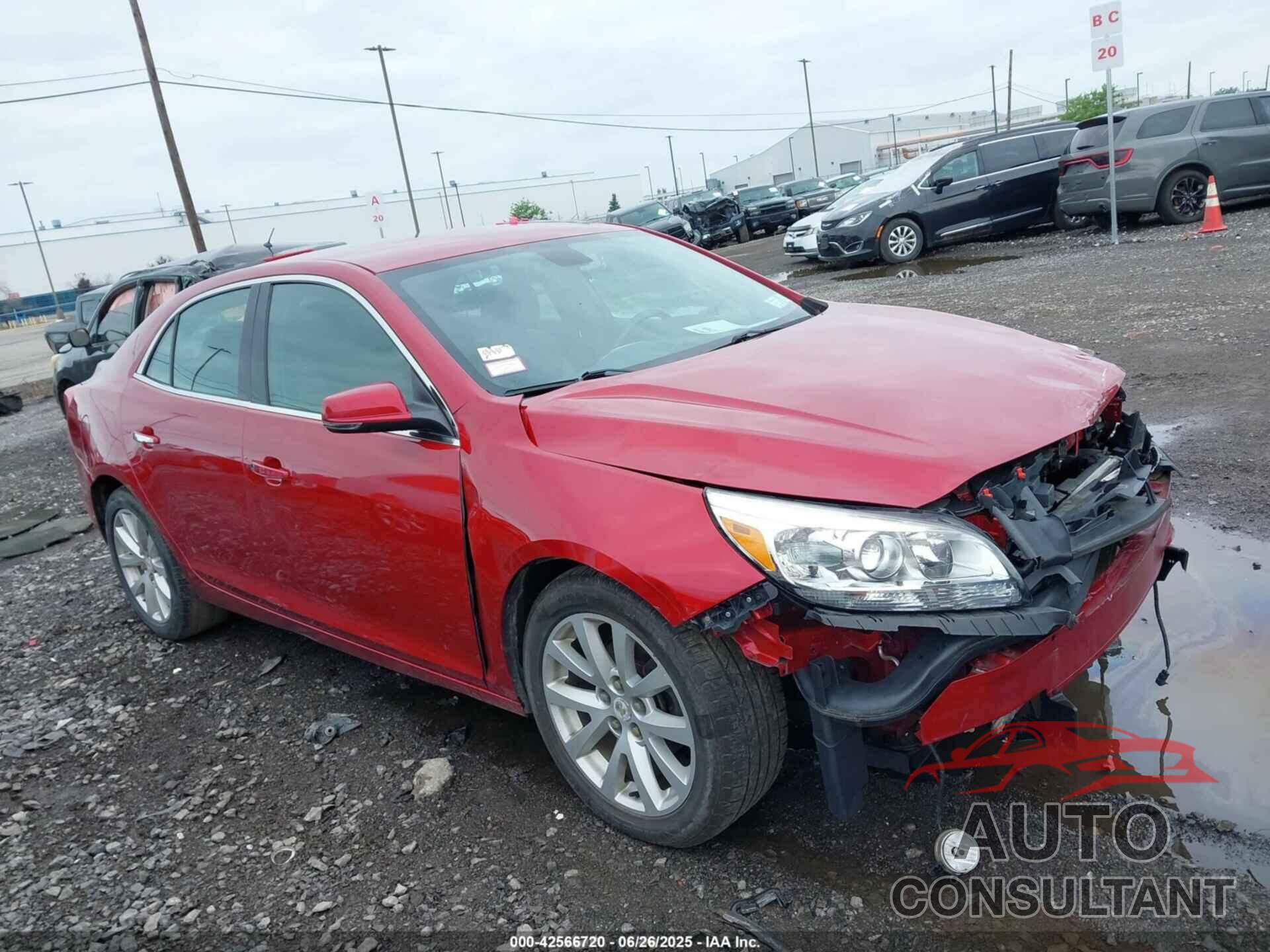 CHEVROLET MALIBU 2013 - 1G11E5SA3DF211777