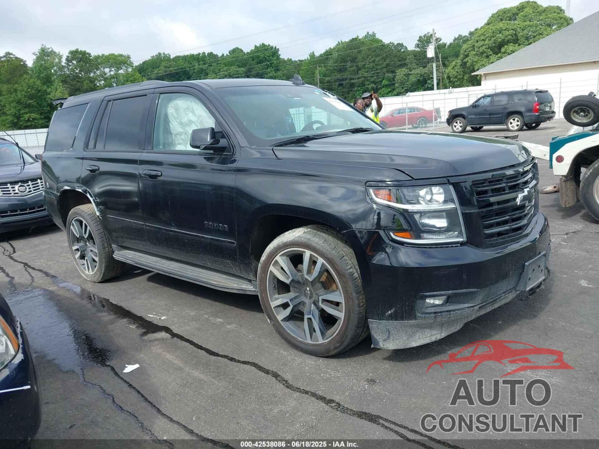 CHEVROLET TAHOE 2018 - 1GNSKCKCXJR180104
