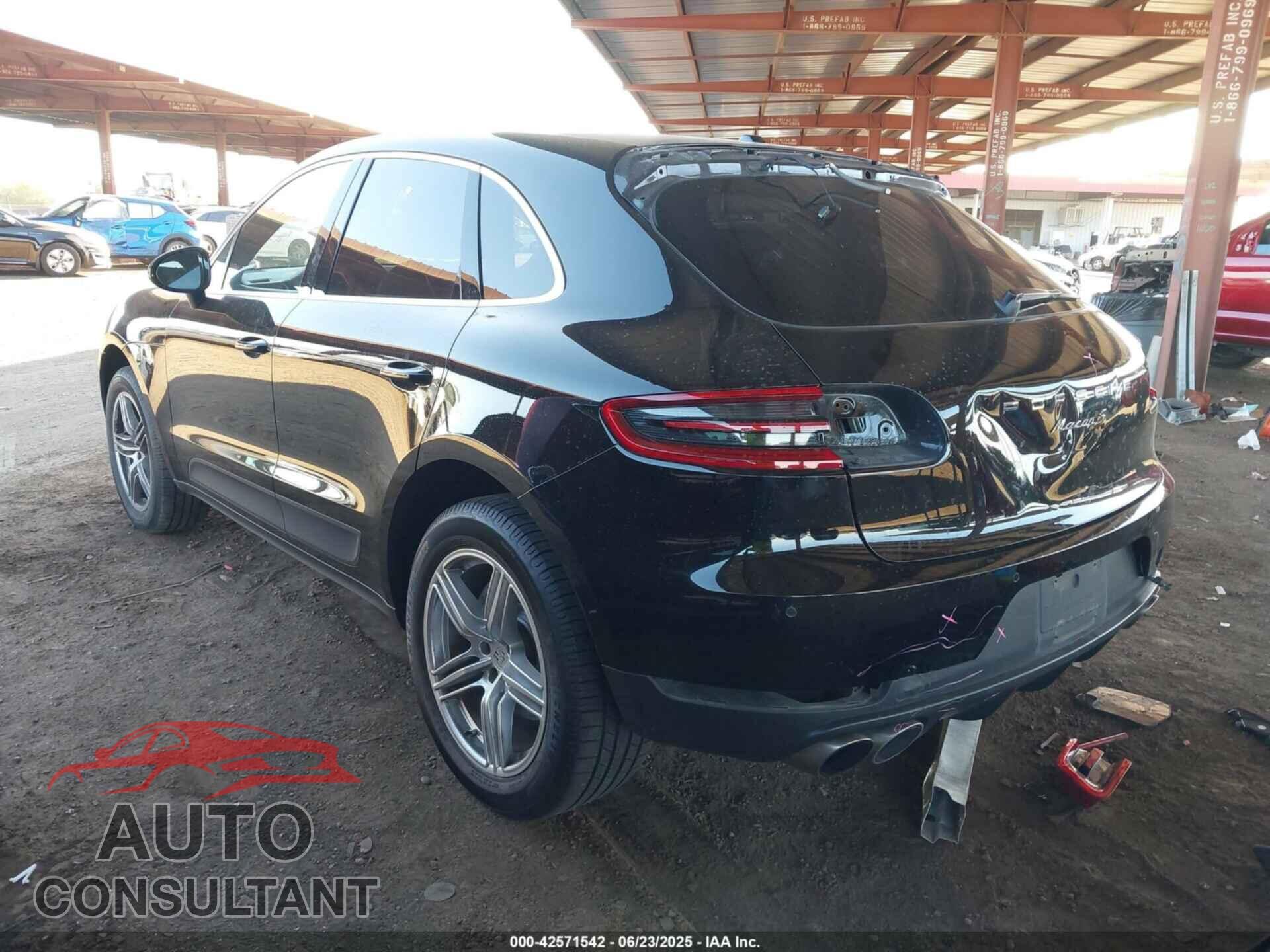 PORSCHE MACAN 2016 - WP1AB2A51GLB51683