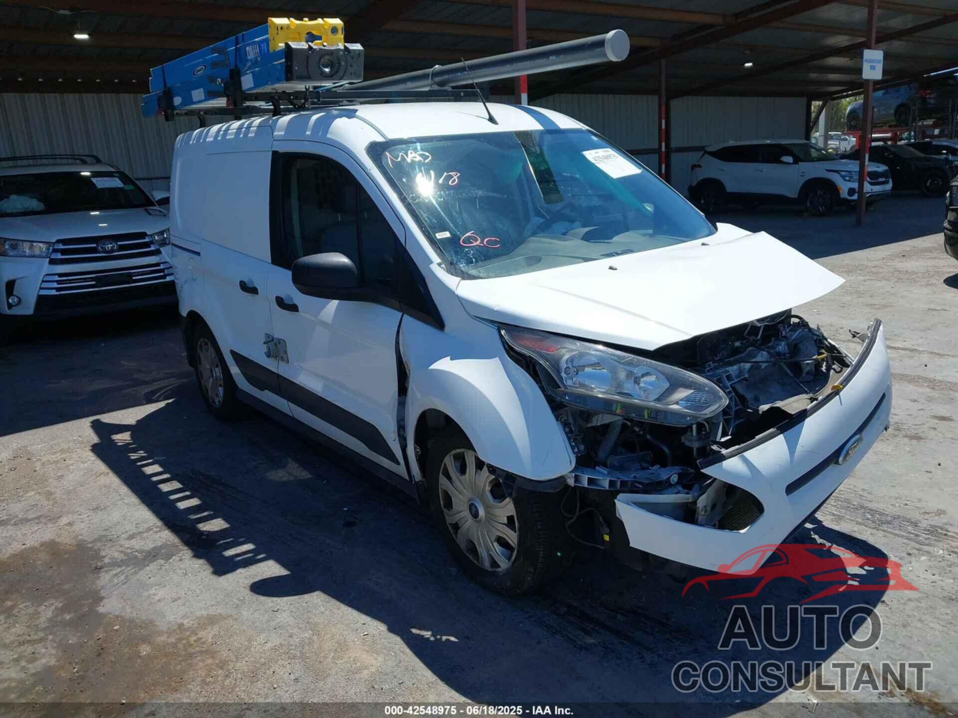FORD TRANSIT CONNECT 2016 - NM0LS6E77G1285040