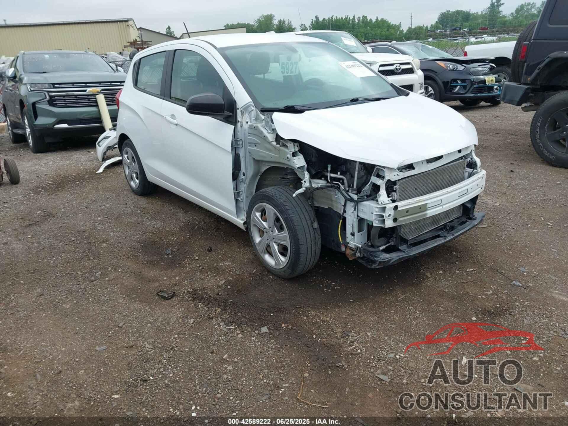 CHEVROLET SPARK 2019 - KL8CB6SAXKC792720