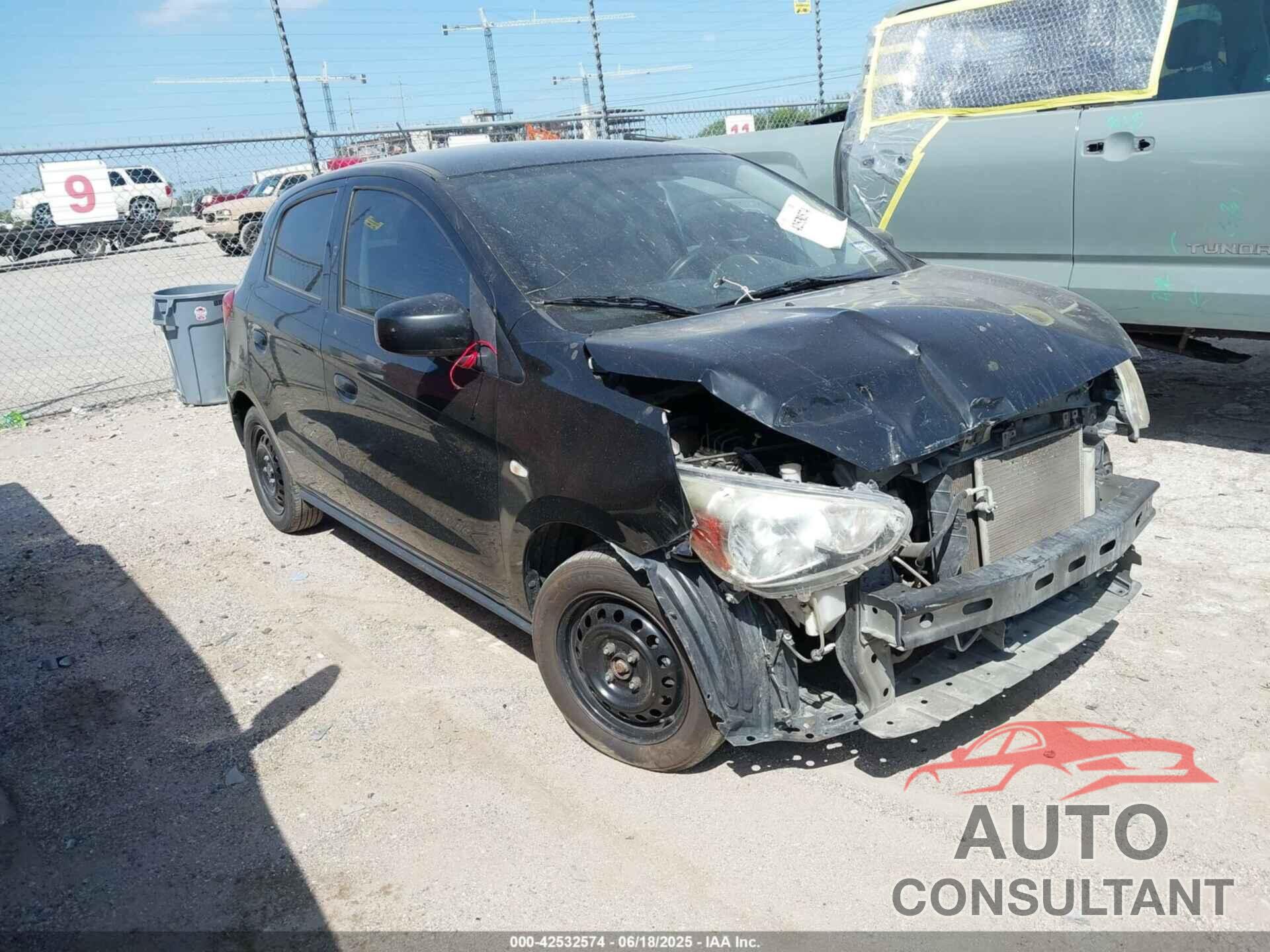 MITSUBISHI MIRAGE 2017 - ML32A3HJ5HH004341