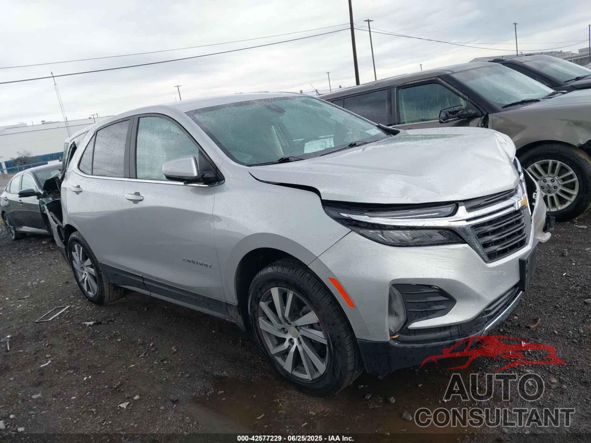 CHEVROLET EQUINOX 2022 - 3GNAXUEV7NL252163