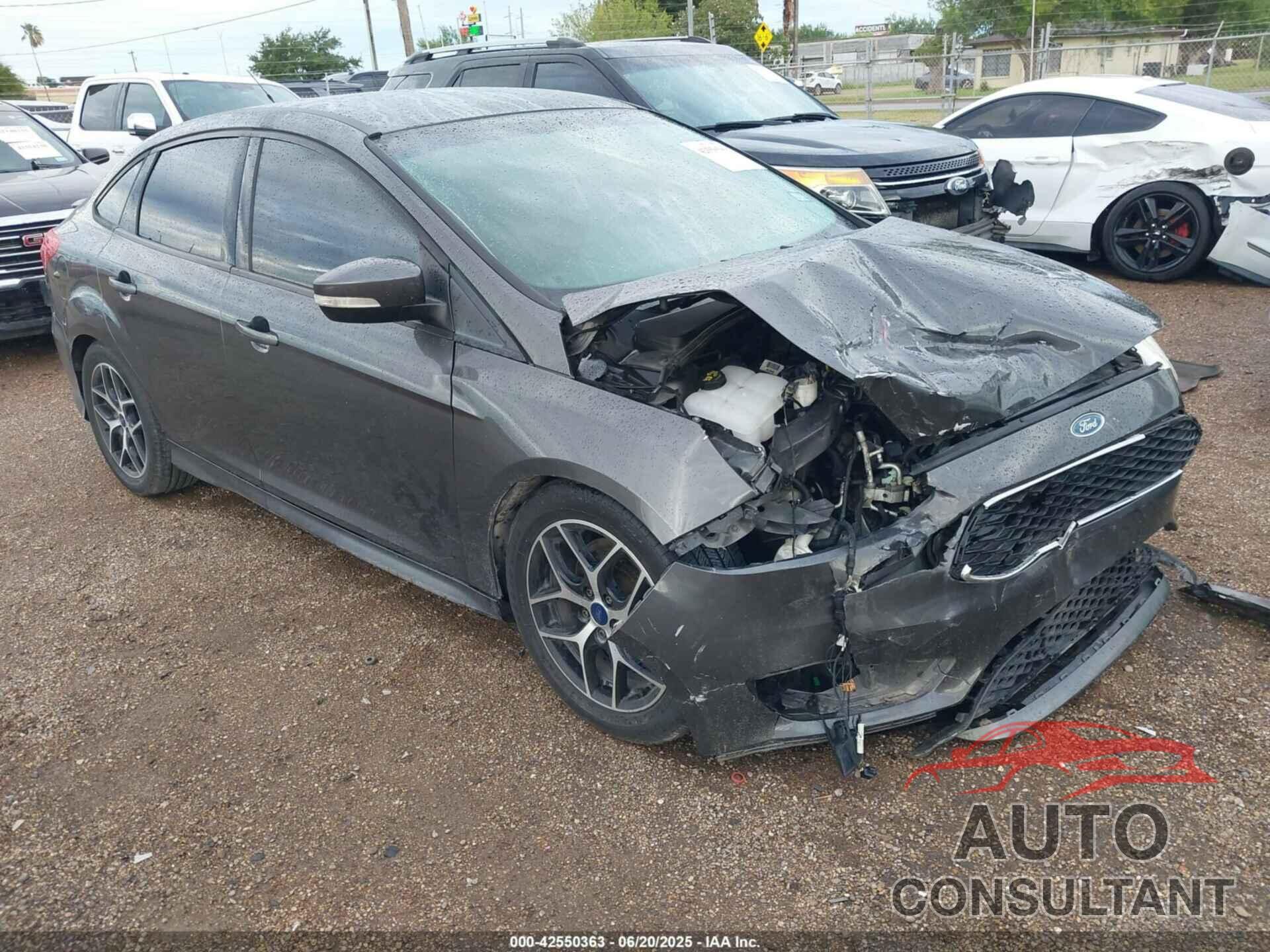 FORD FOCUS 2016 - 1FADP3F20GL215934