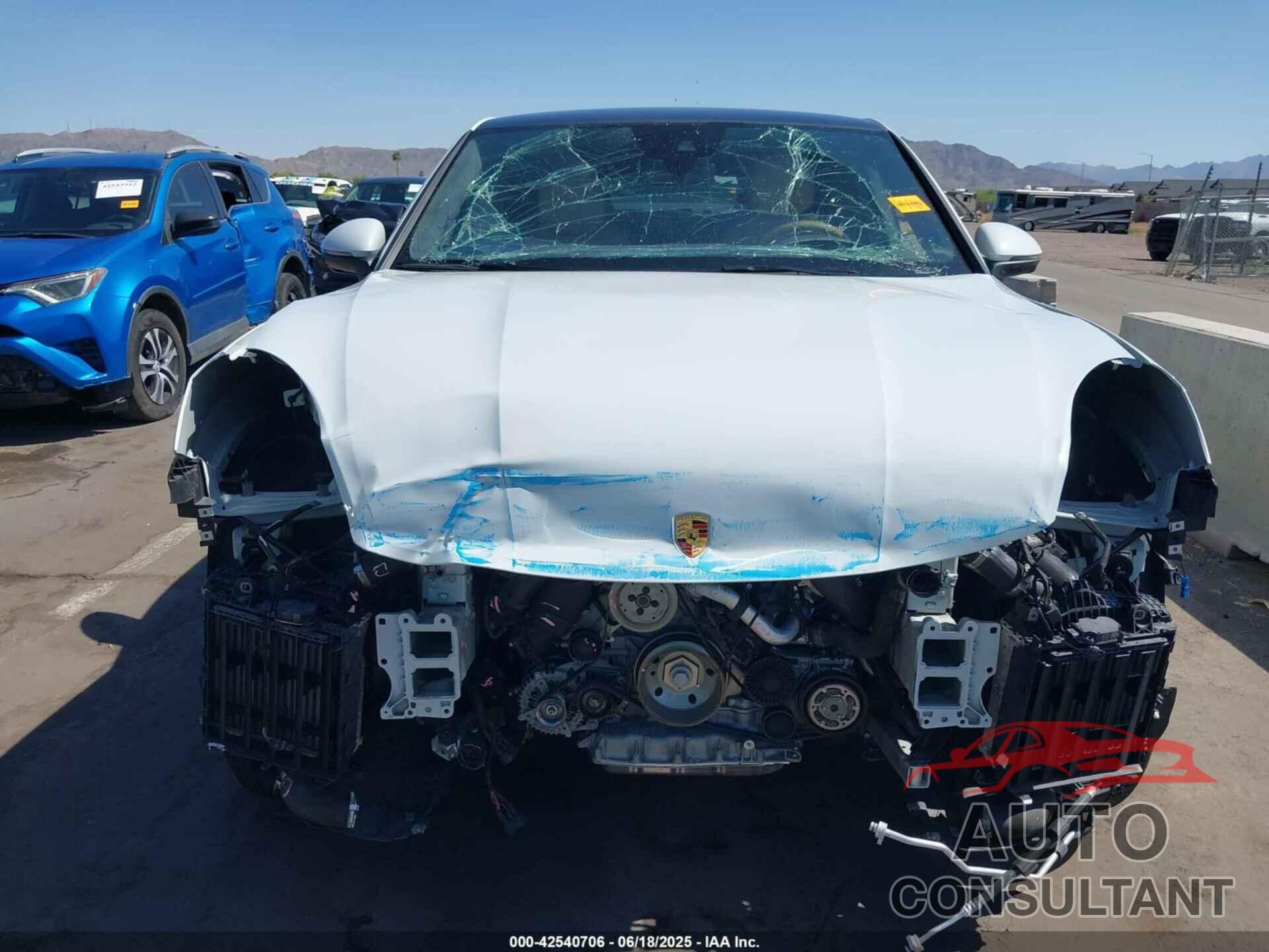 PORSCHE CAYENNE COUPE 2023 - WP1BA2AY7PDA27087
